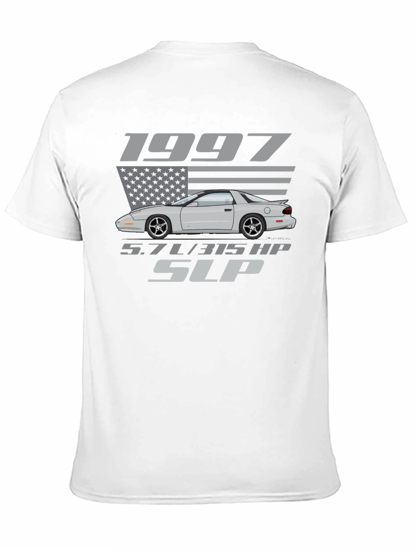 1997 5.7L/315 HP SLP Car Graphic Tee