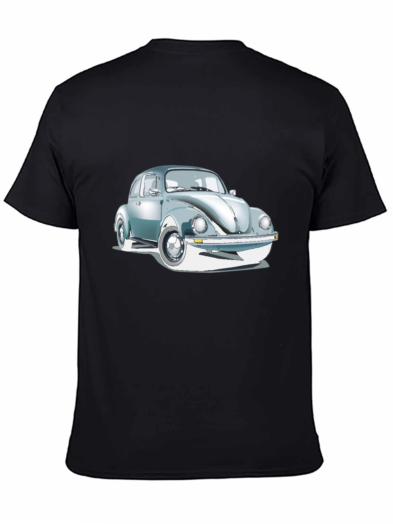 Classic Beetle Car Graphic T-Shirt - Retro Cool!