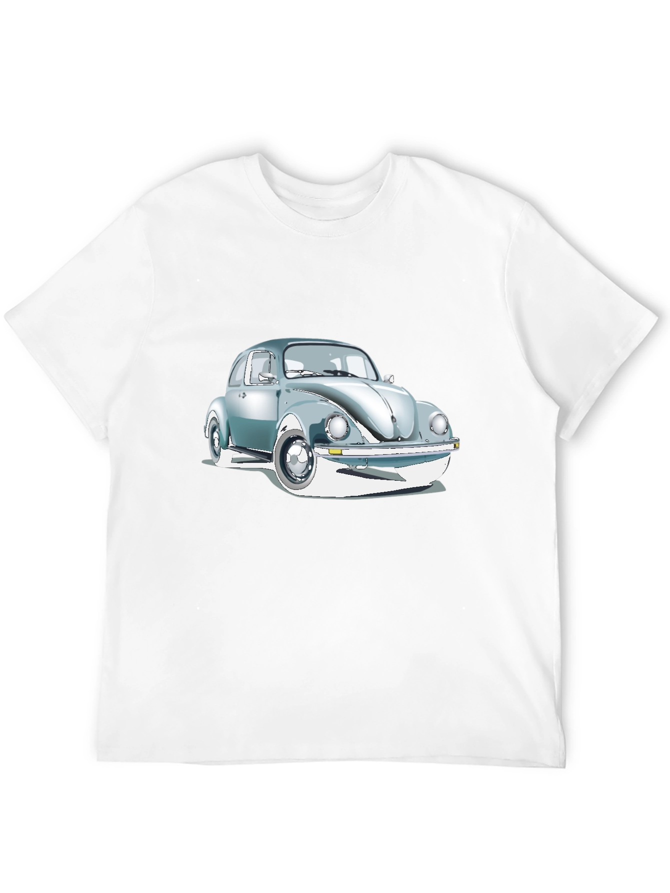 Classic Beetle Car Graphic T-Shirt - Retro Cool!