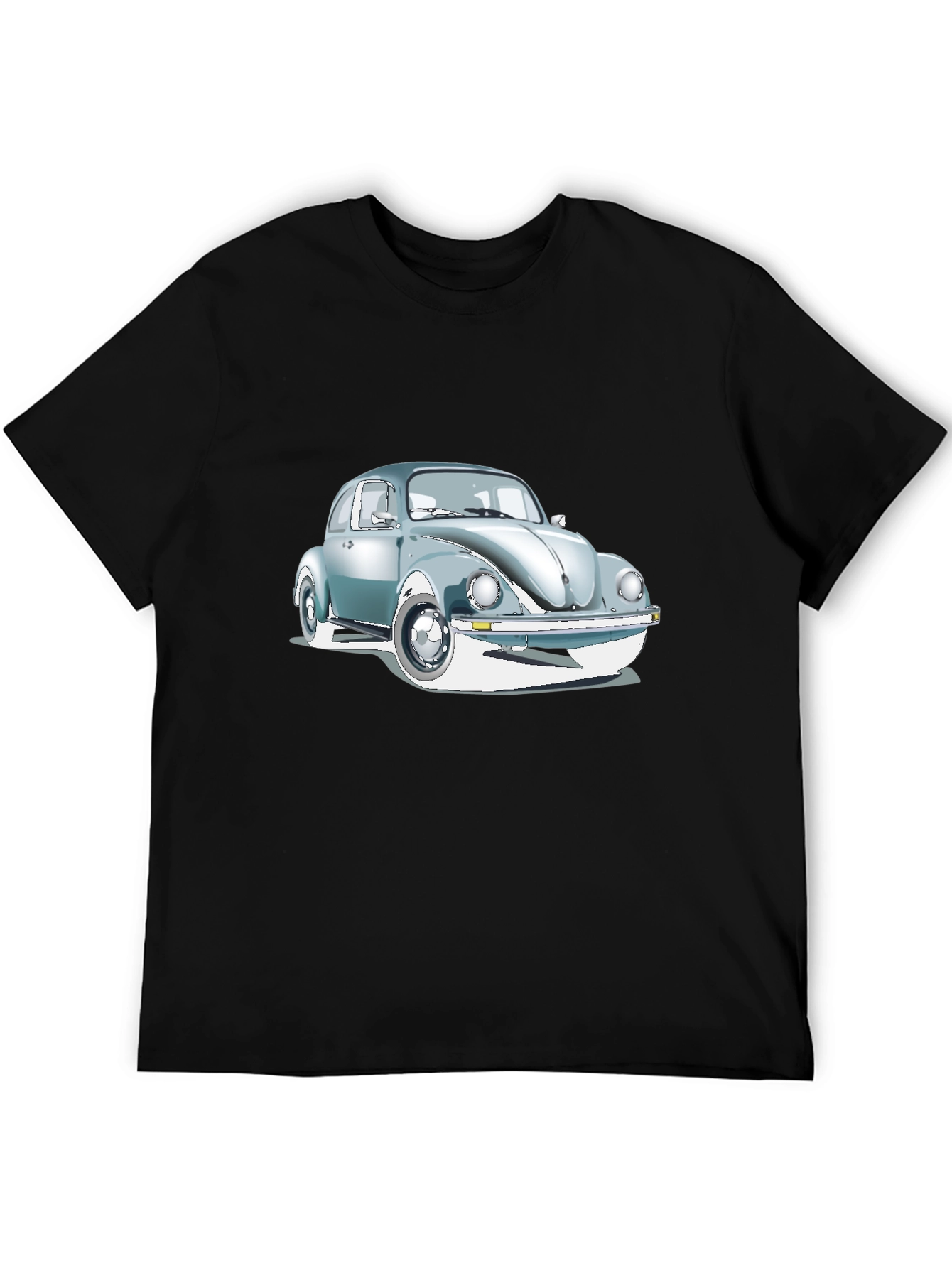 Classic Beetle Car Graphic T-Shirt - Retro Cool!