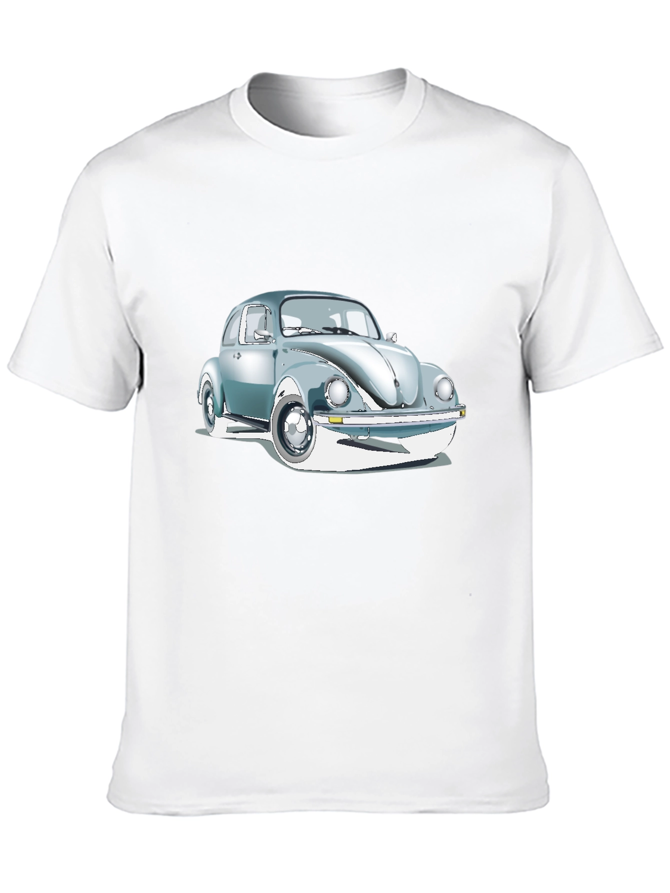 Classic Beetle Car Graphic T-Shirt - Retro Cool!