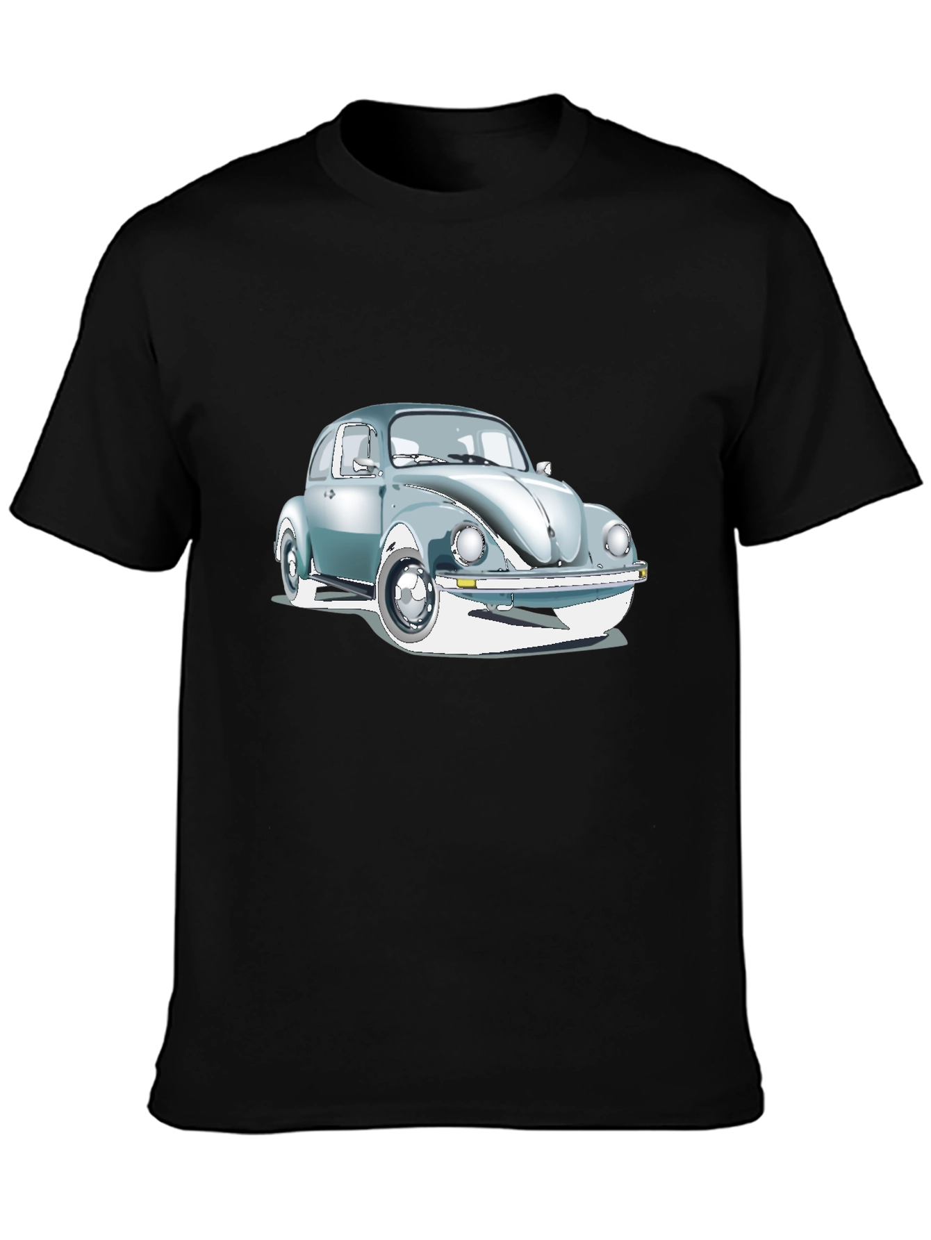 Classic Beetle Car Graphic T-Shirt - Retro Cool!