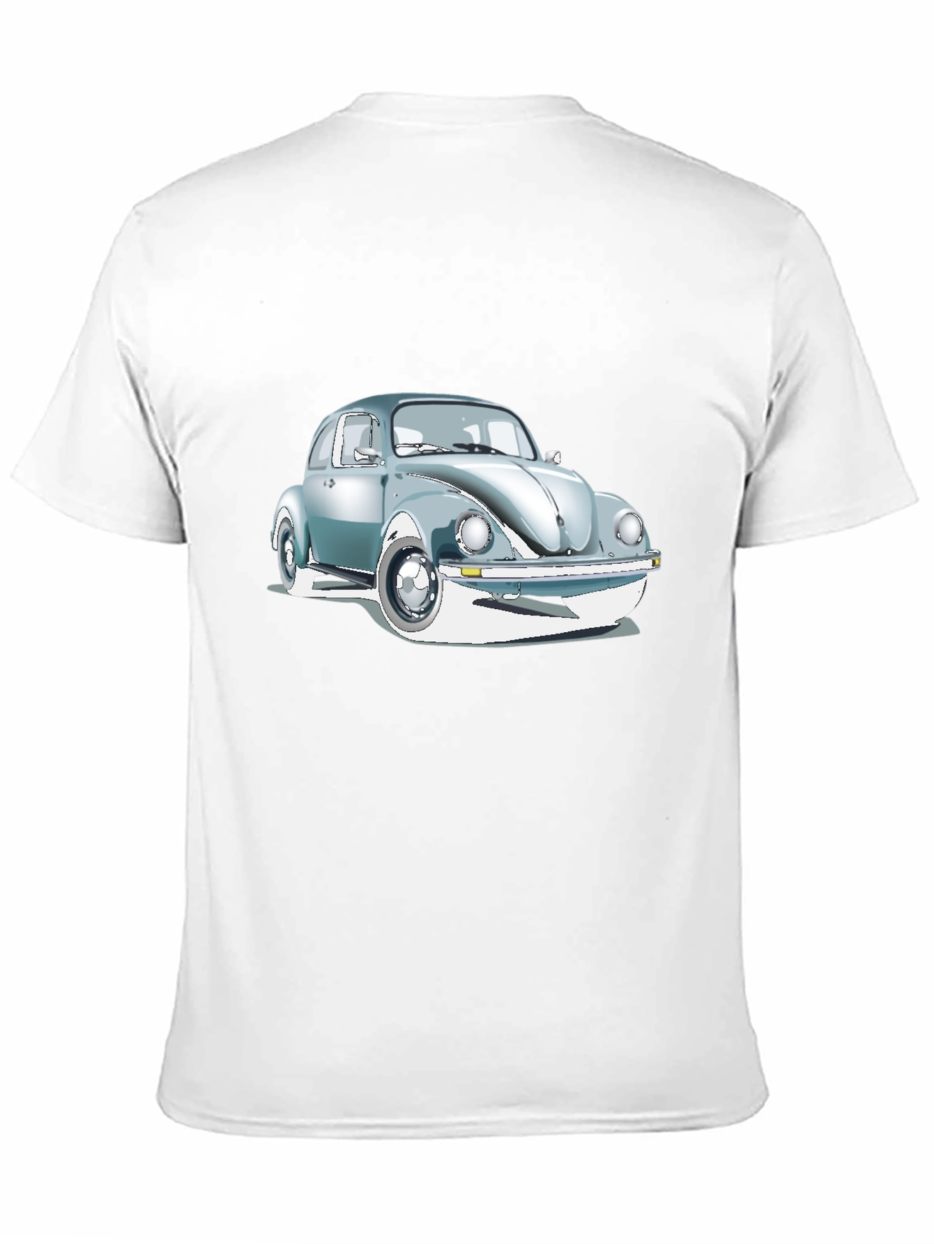 Classic Beetle Car Graphic T-Shirt - Retro Cool!