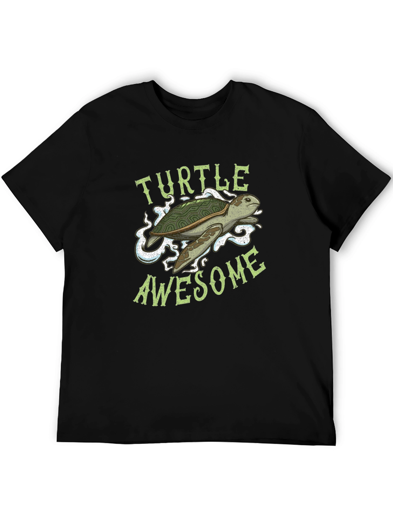 Turtle Awesome Graphic T-Shirt