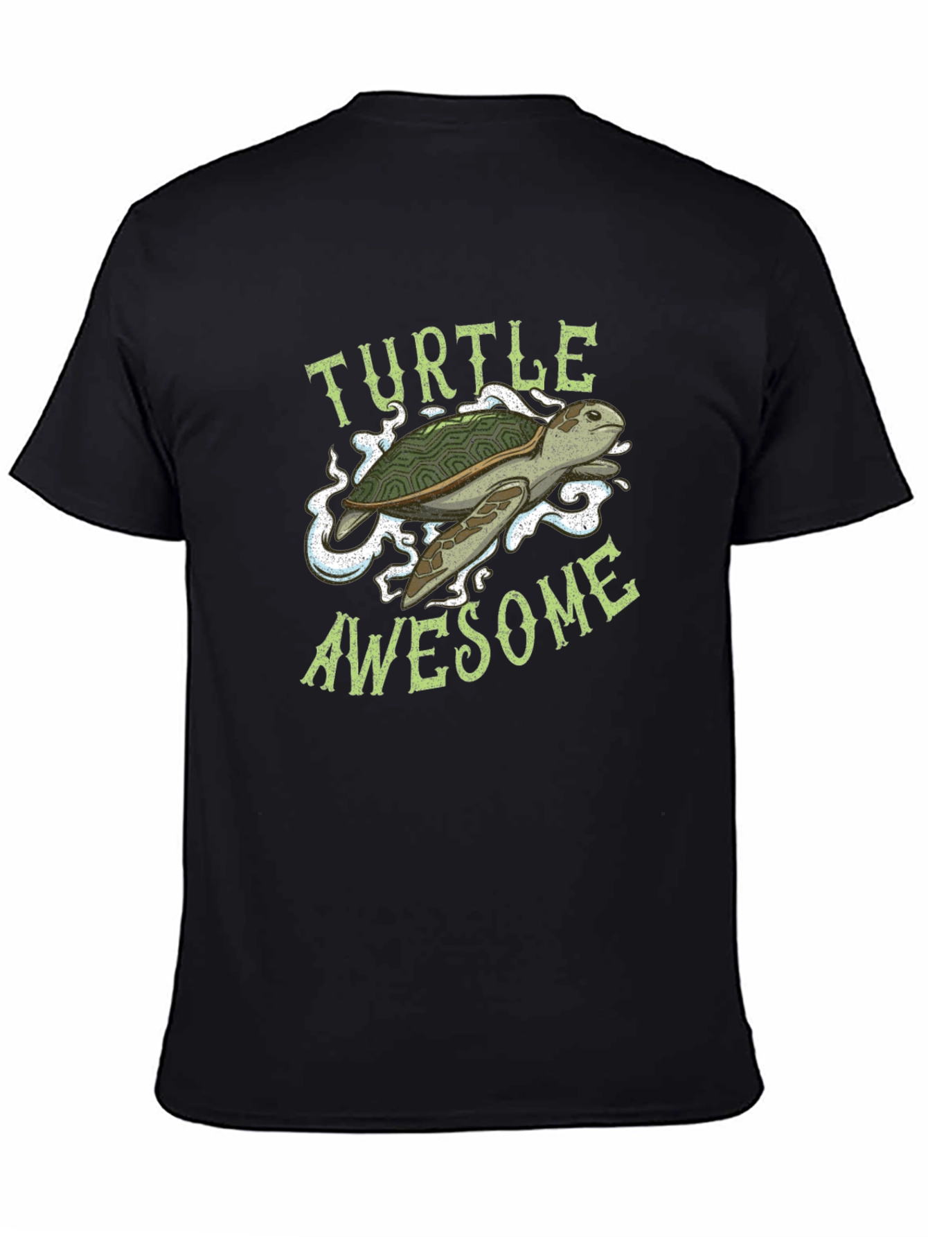 Turtle Awesome Graphic T-Shirt
