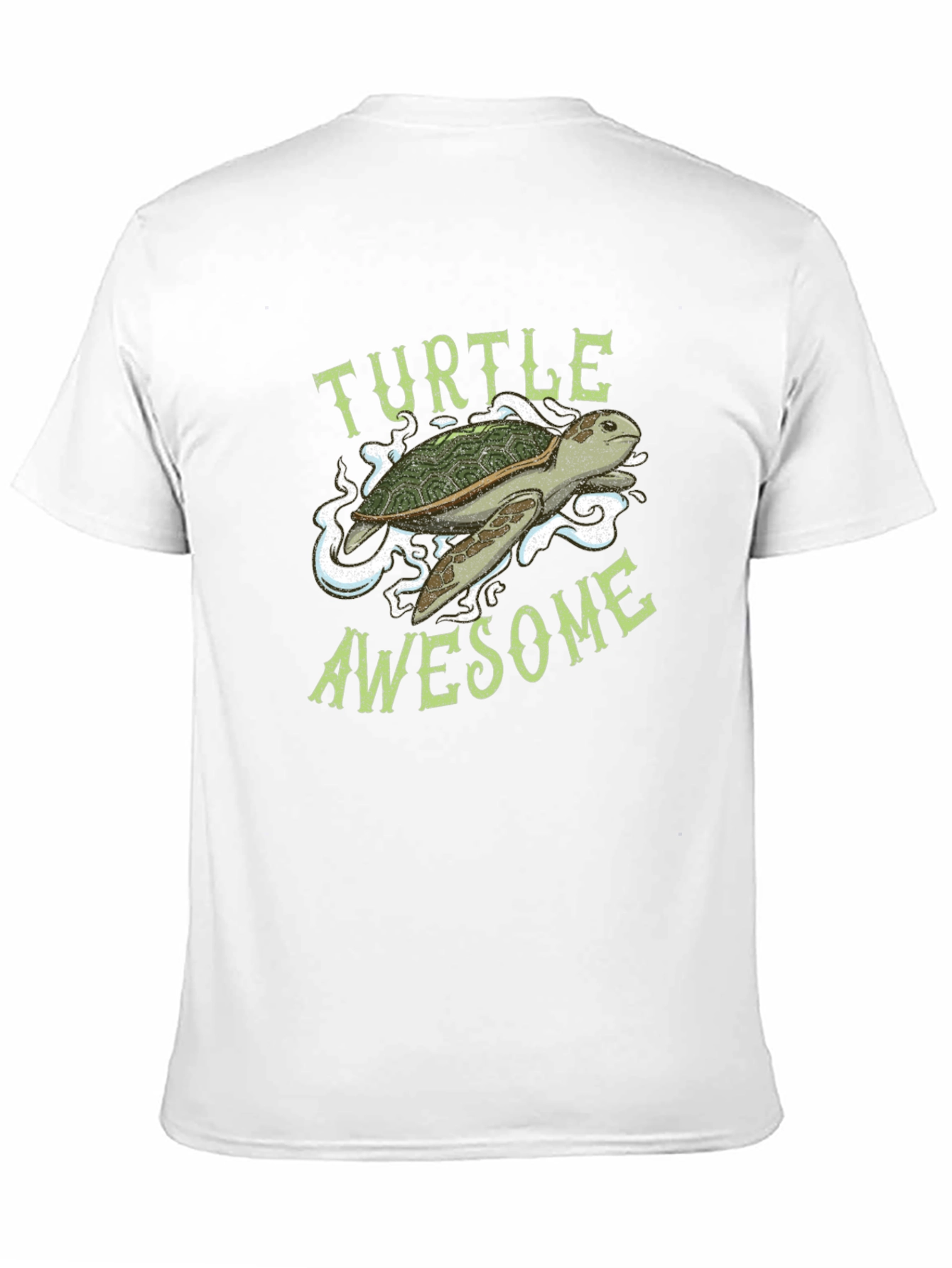 Turtle Awesome Graphic T-Shirt