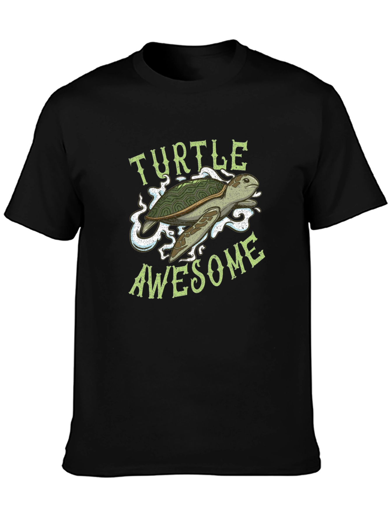 Turtle Awesome Graphic T-Shirt