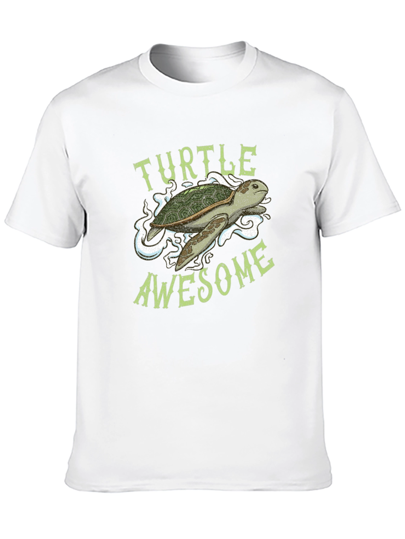 Turtle Awesome Graphic T-Shirt