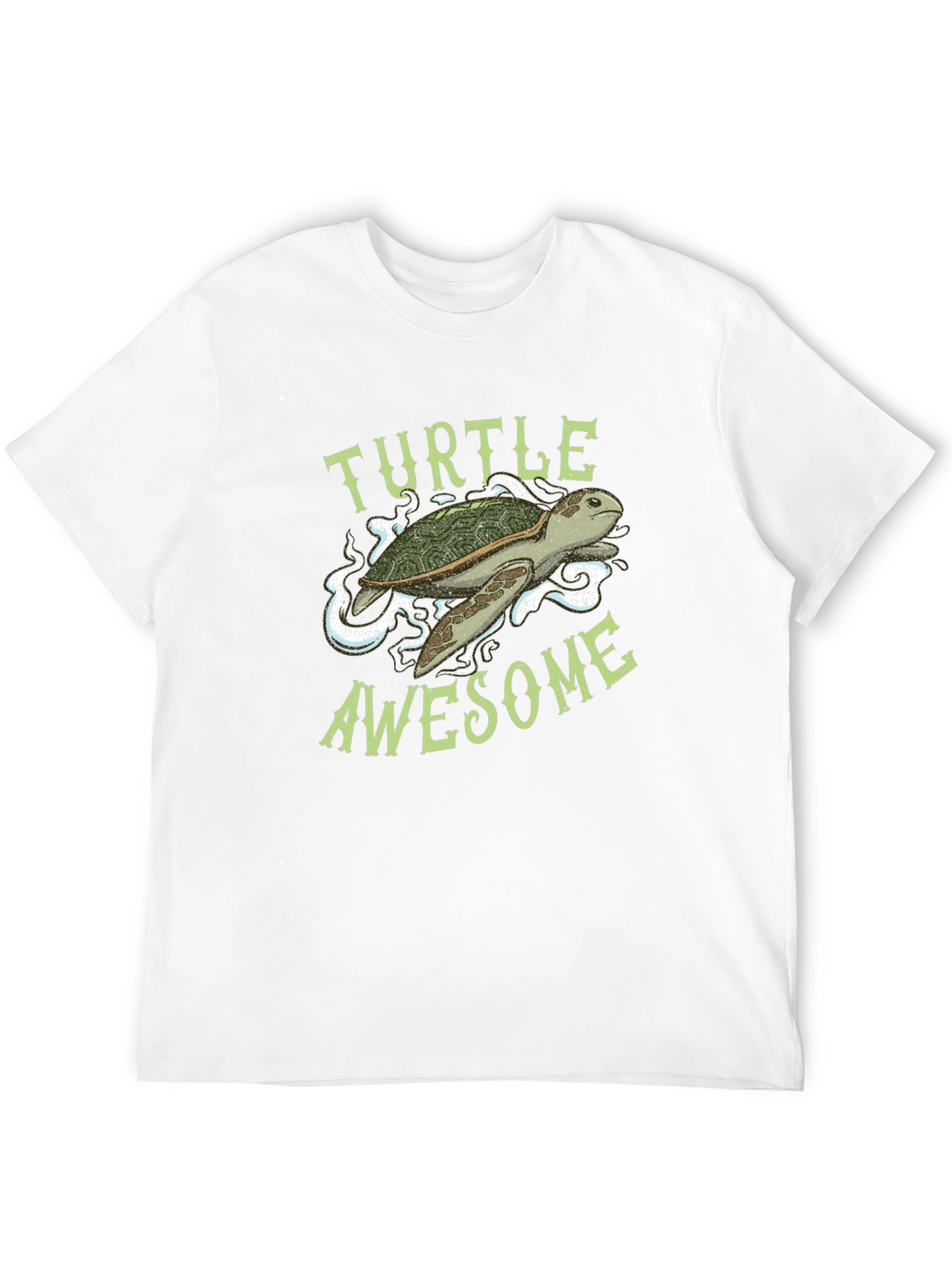 Turtle Awesome Graphic T-Shirt