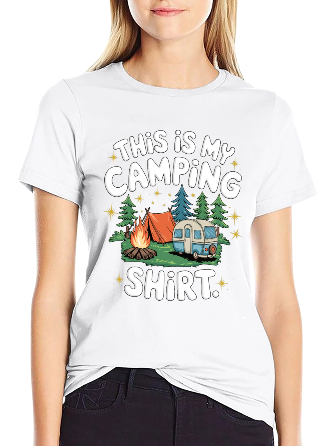 Camping Shirt - This is My Camping Shirt