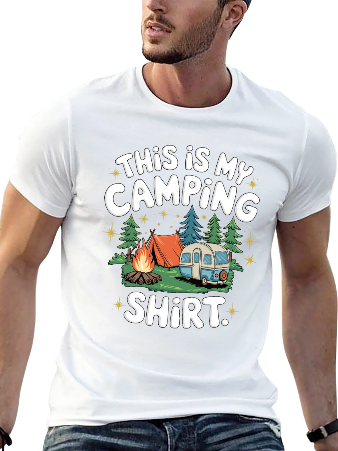 Camping Shirt - This is My Camping Shirt