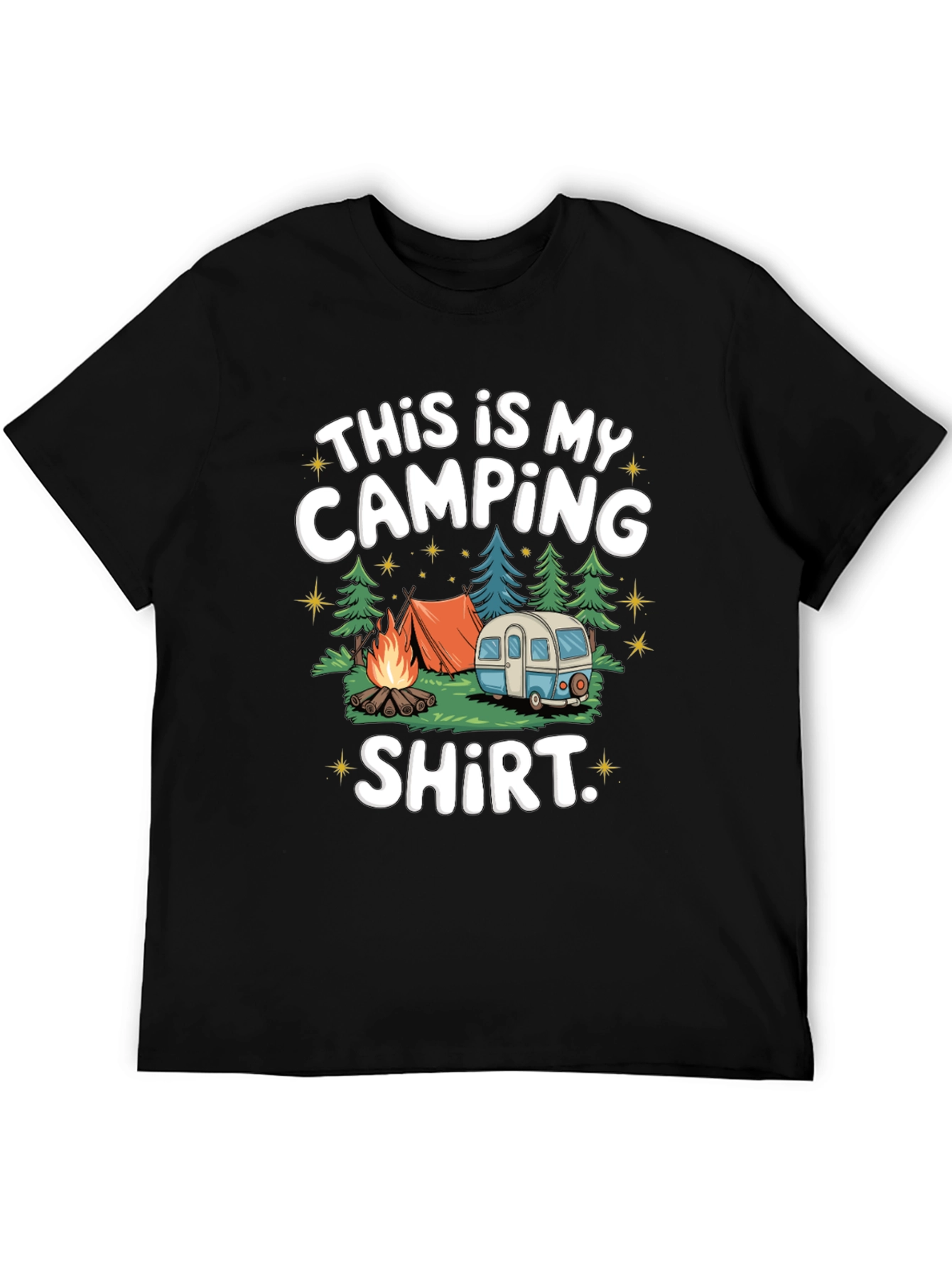 Camping Shirt - This is My Camping Shirt