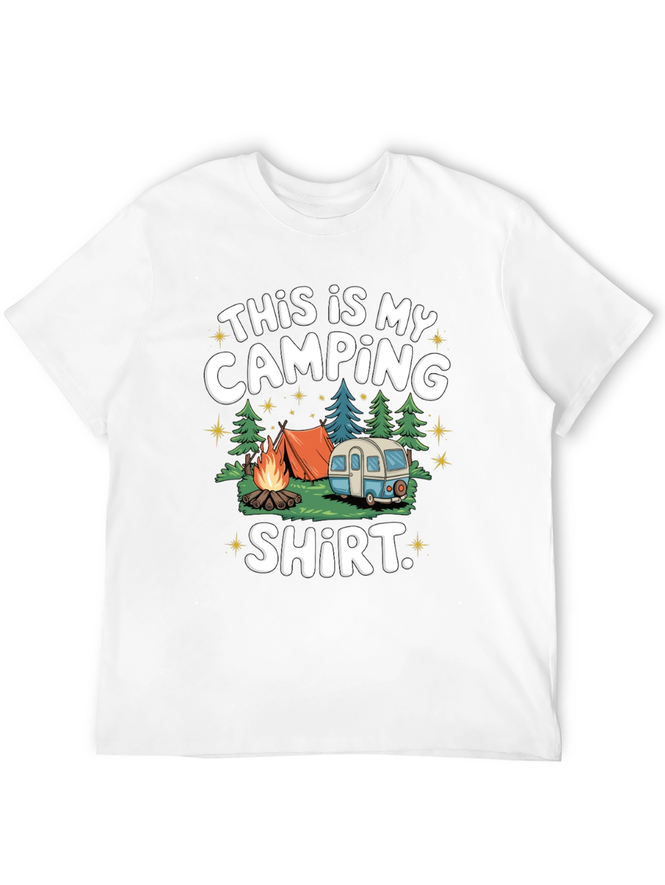 Camping Shirt - This is My Camping Shirt
