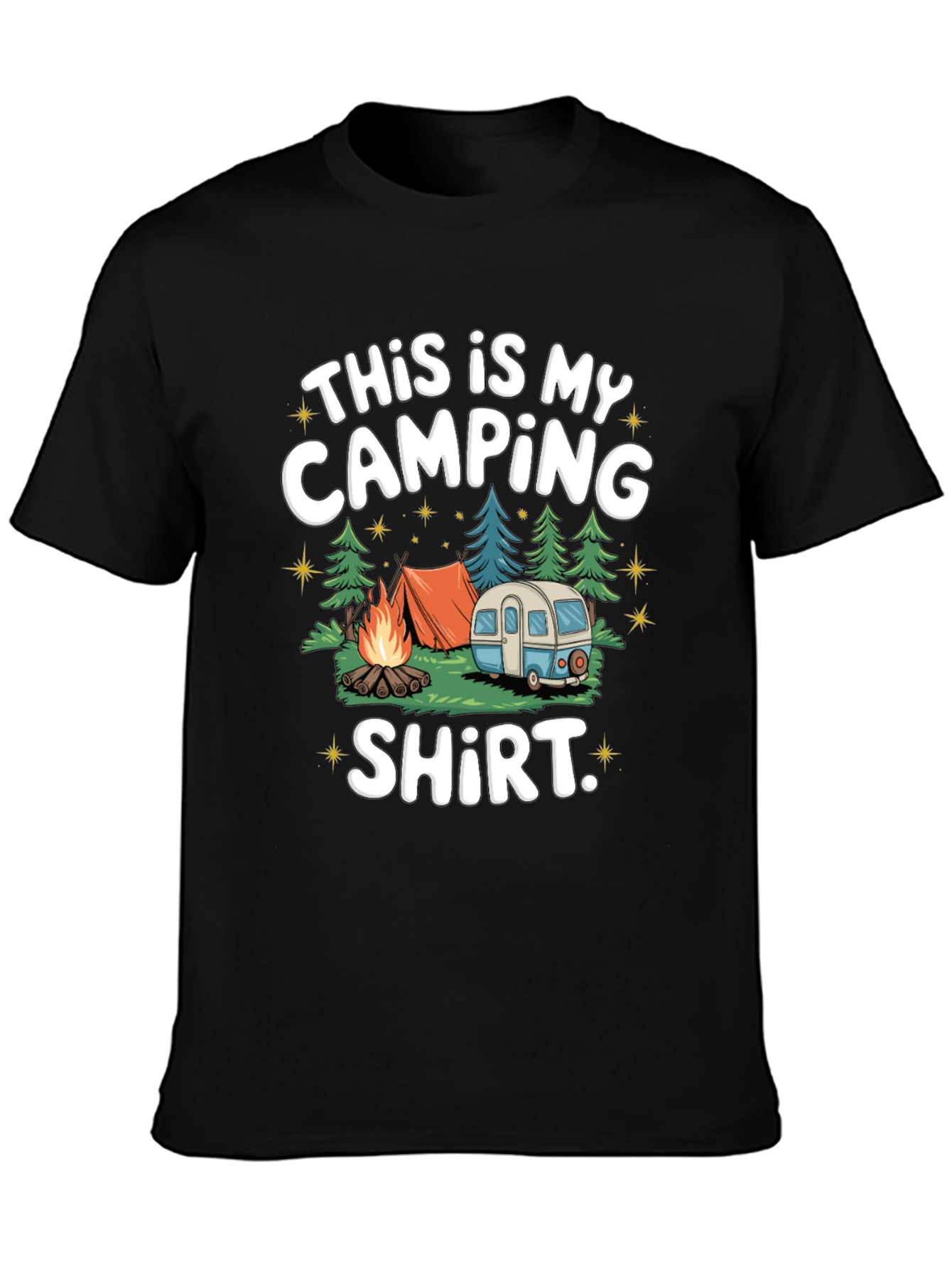 Camping Shirt - This is My Camping Shirt