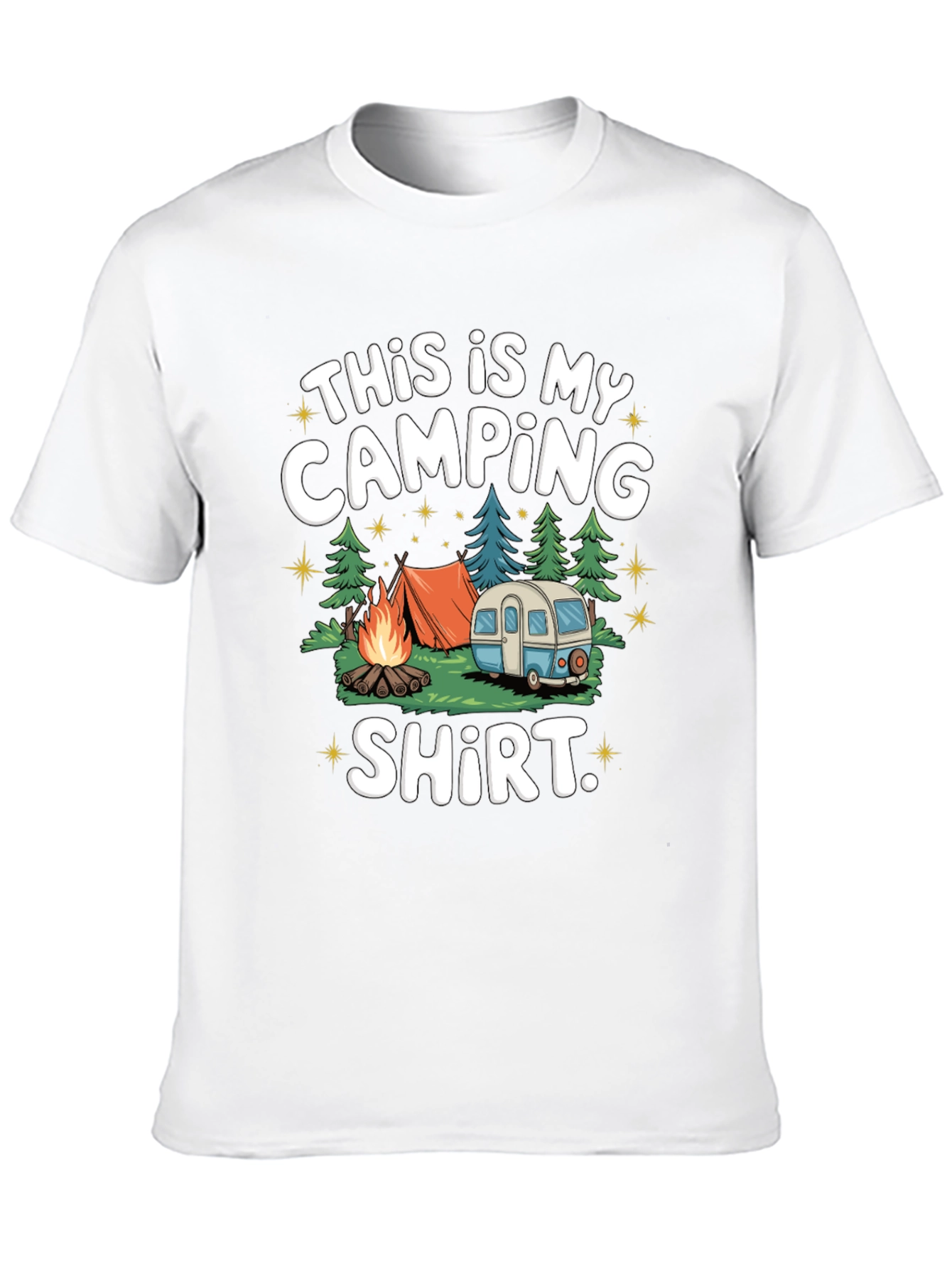 Camping Shirt - This is My Camping Shirt