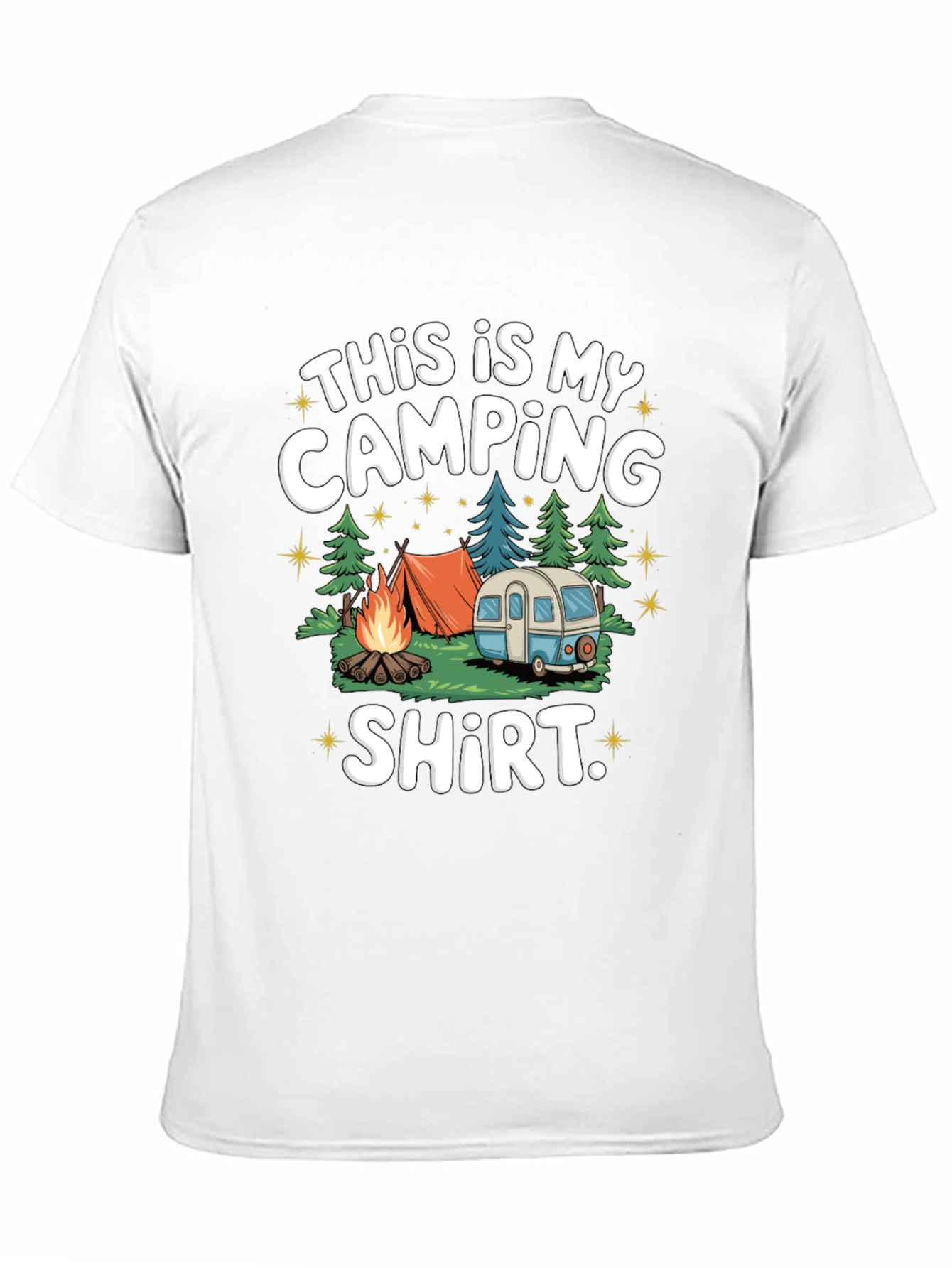 Camping Shirt - This is My Camping Shirt