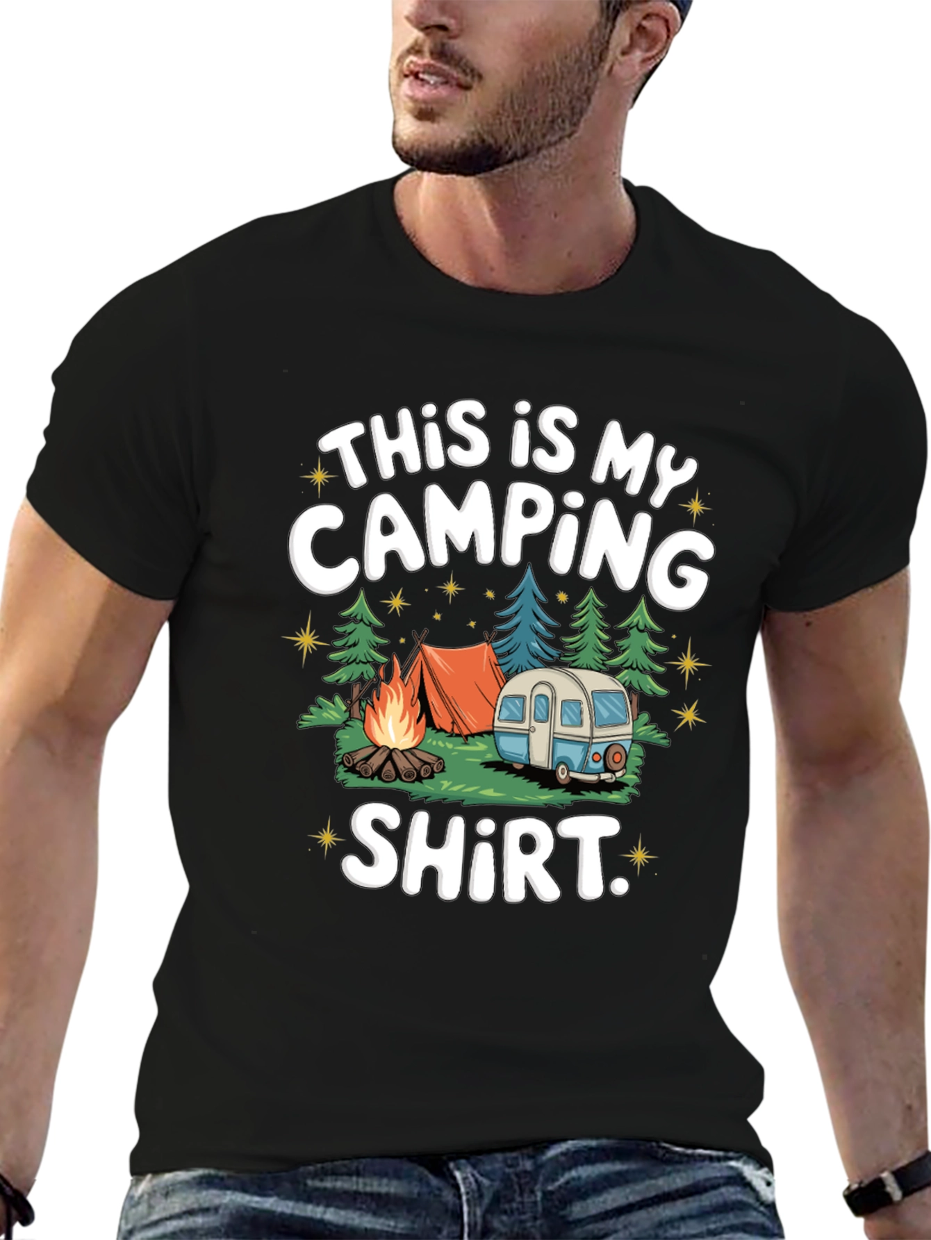 Camping Shirt - This is My Camping Shirt