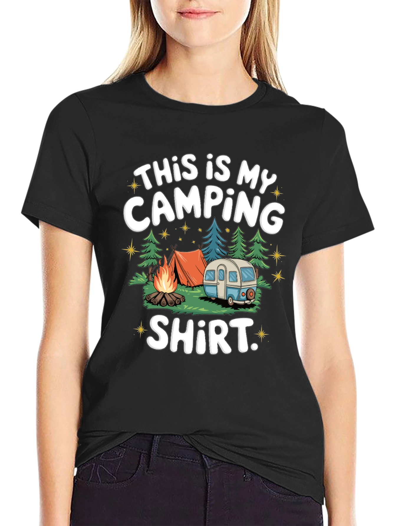 Camping Shirt - This is My Camping Shirt