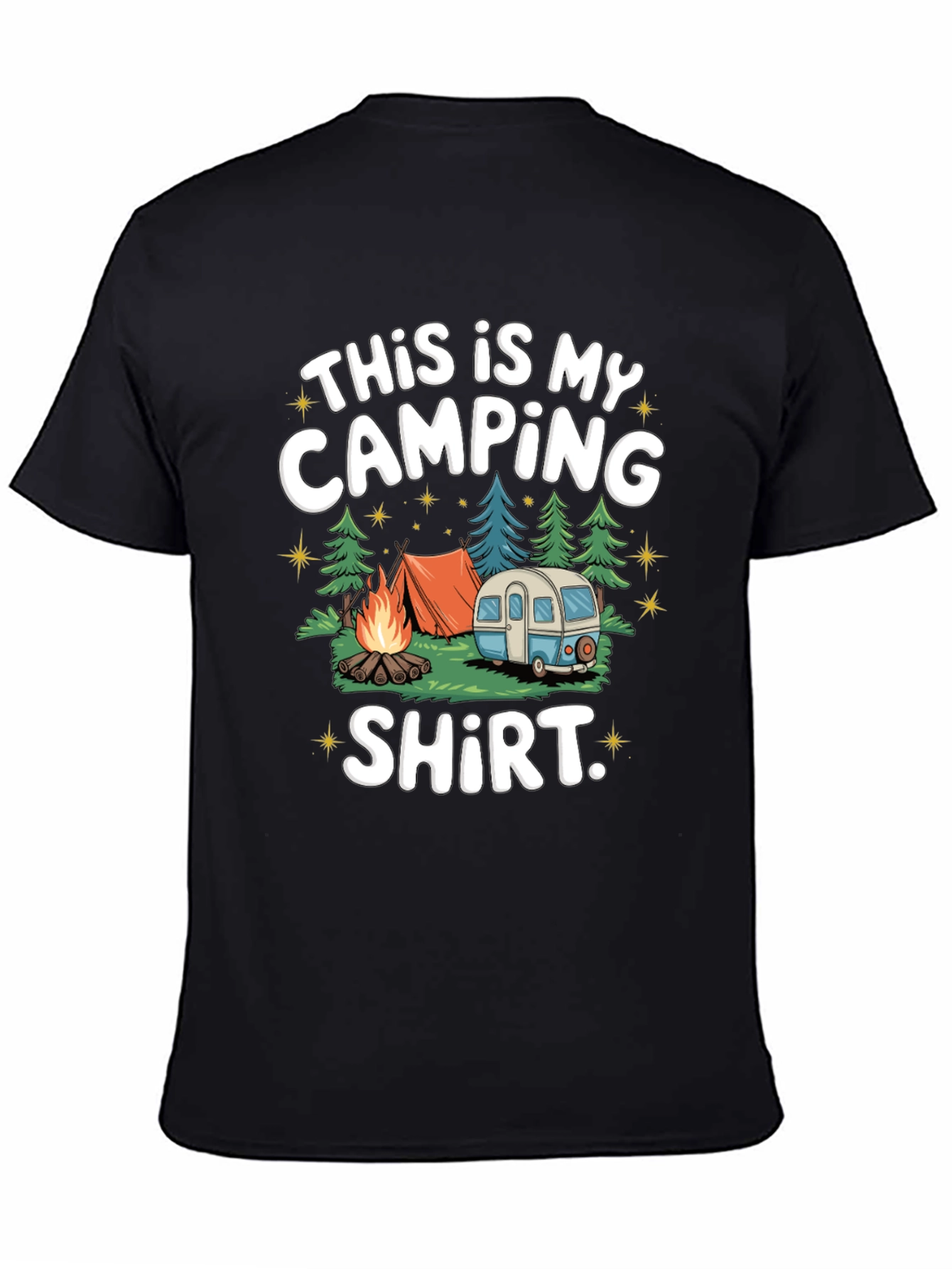 Camping Shirt - This is My Camping Shirt
