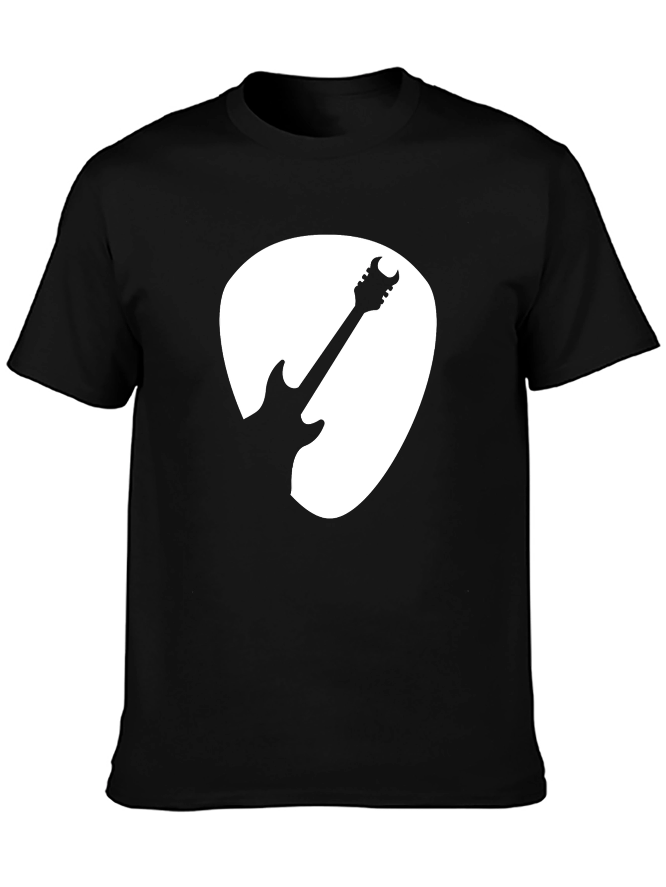 Guitar Pick Graphic T-Shirt