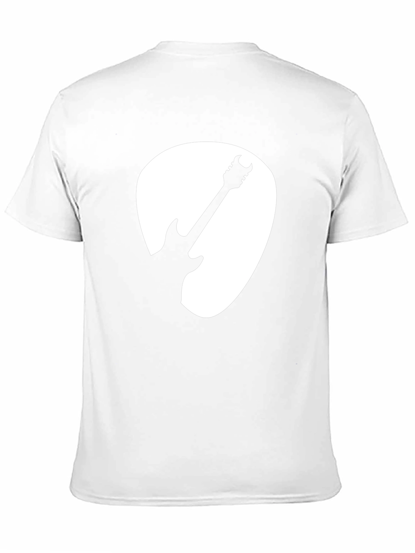Guitar Pick Graphic T-Shirt