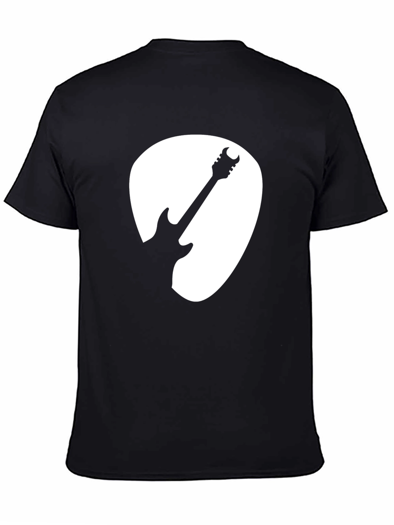 Guitar Pick Graphic T-Shirt