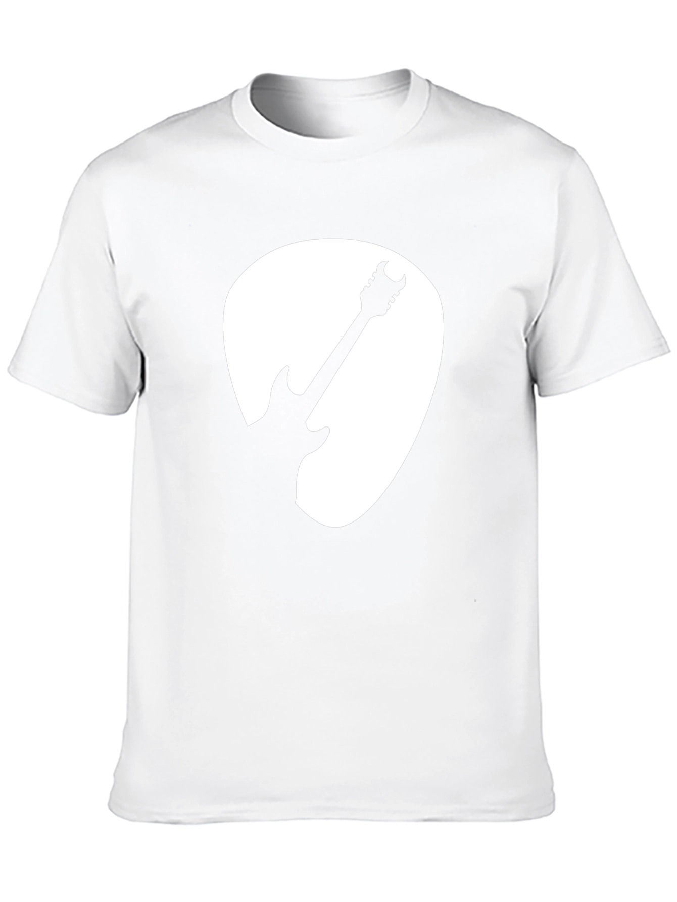 Guitar Pick Graphic T-Shirt