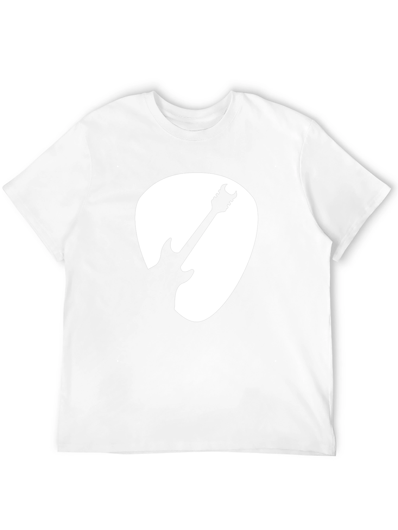 Guitar Pick Graphic T-Shirt