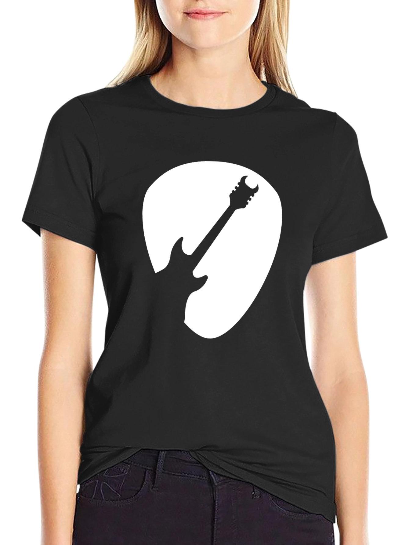 Guitar Pick Graphic T-Shirt