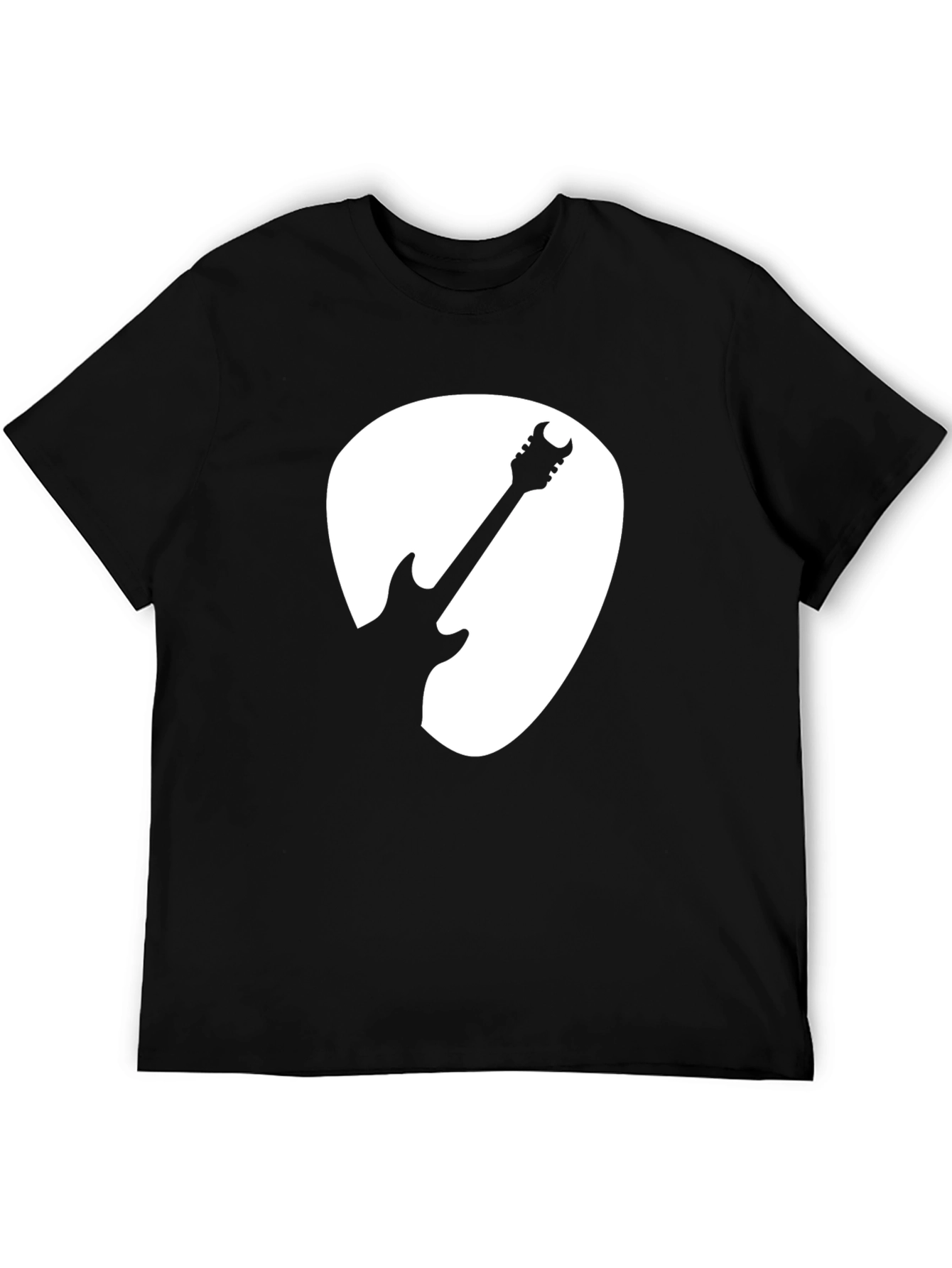 Guitar Pick Graphic T-Shirt