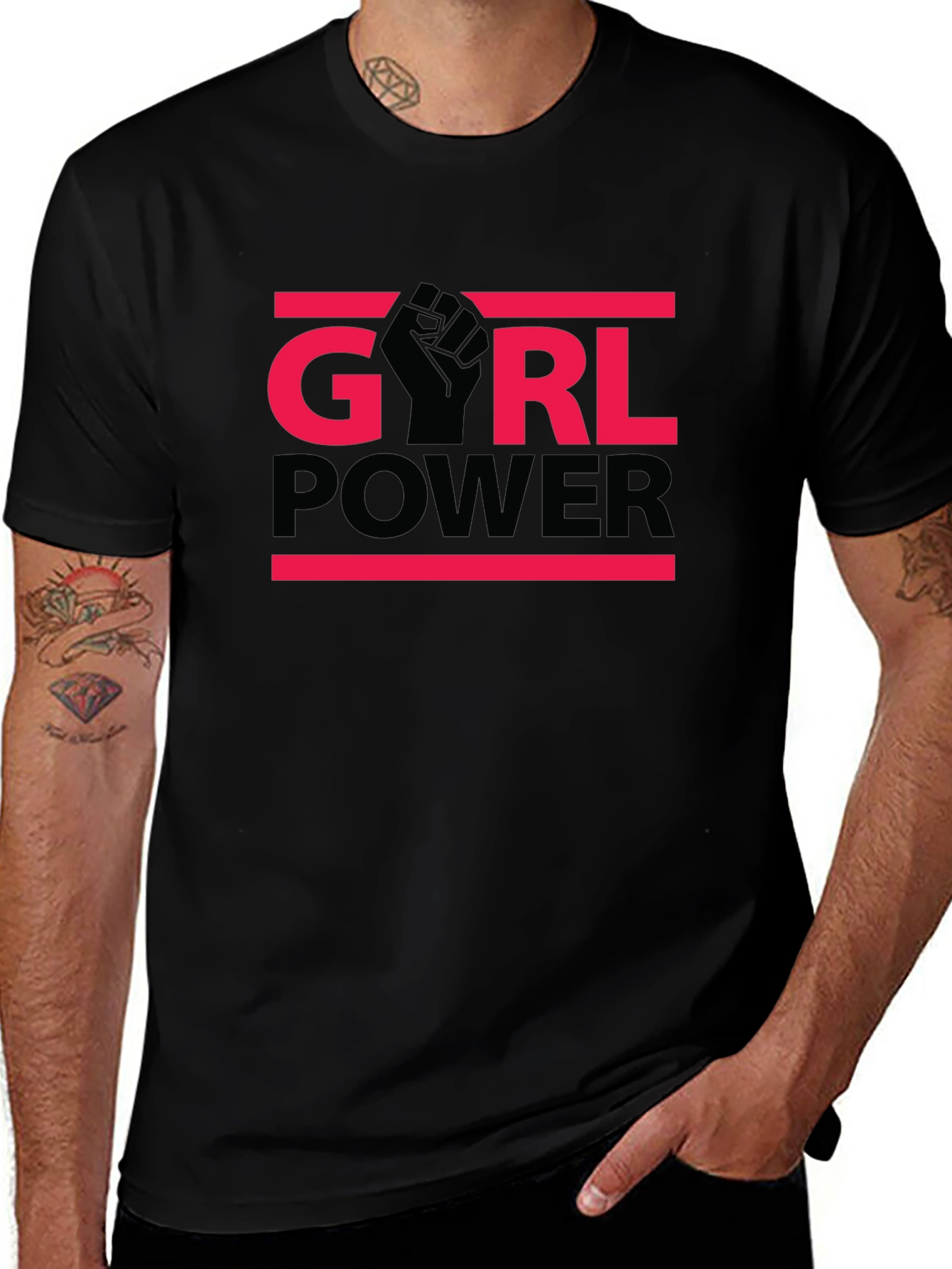 Girl Power T-Shirt - Feminist Graphic Tee