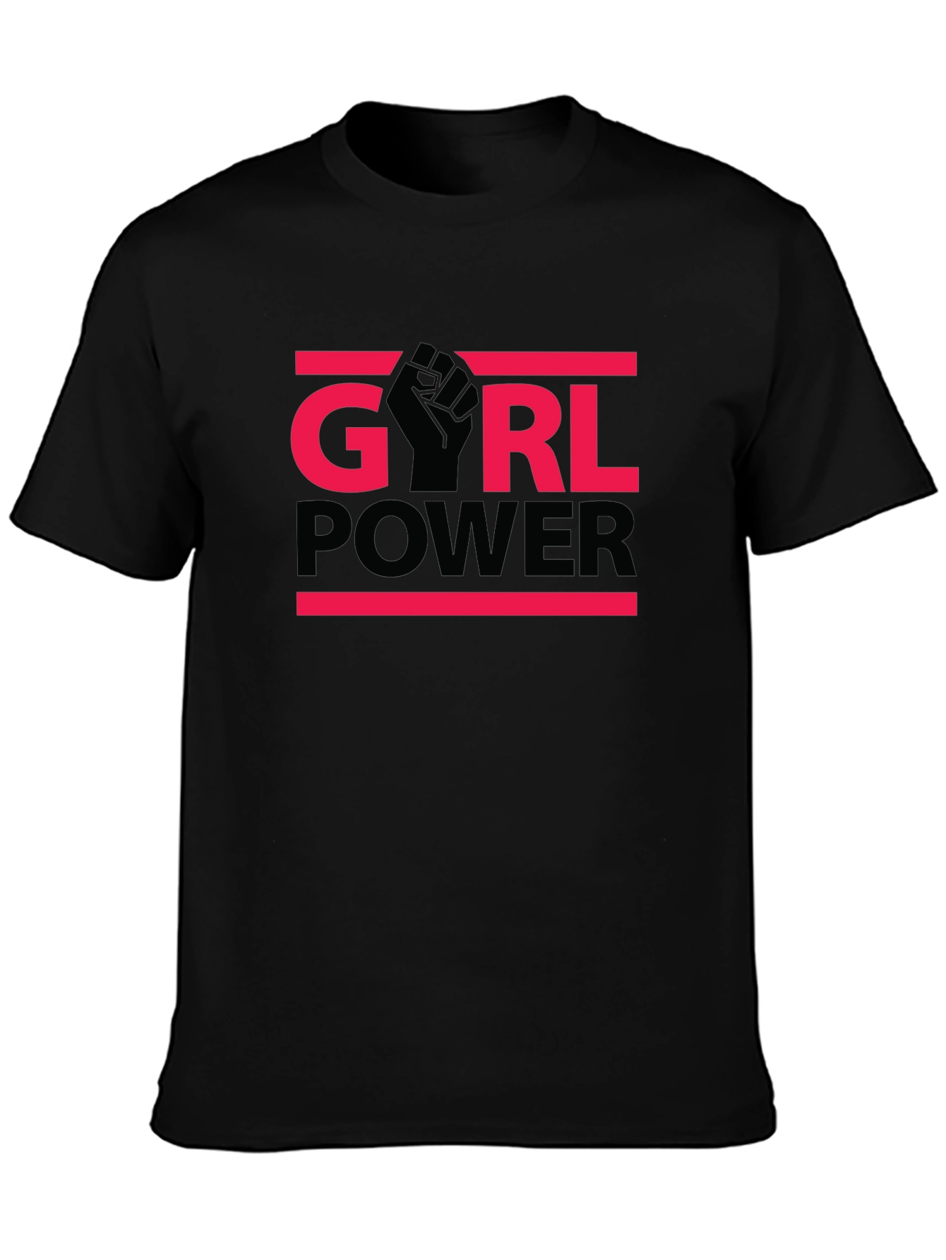 Girl Power T-Shirt - Feminist Graphic Tee