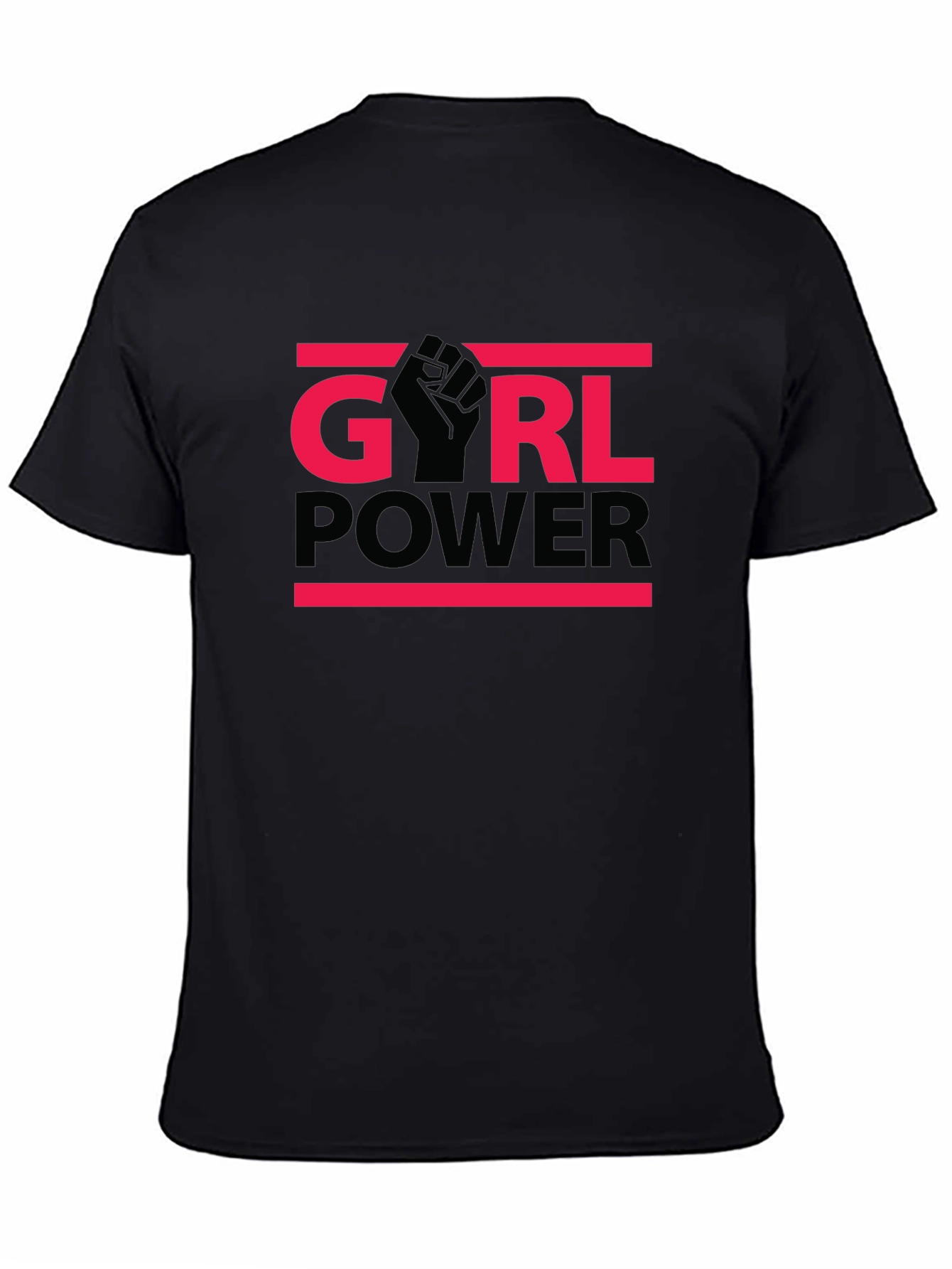 Girl Power T-Shirt - Feminist Graphic Tee