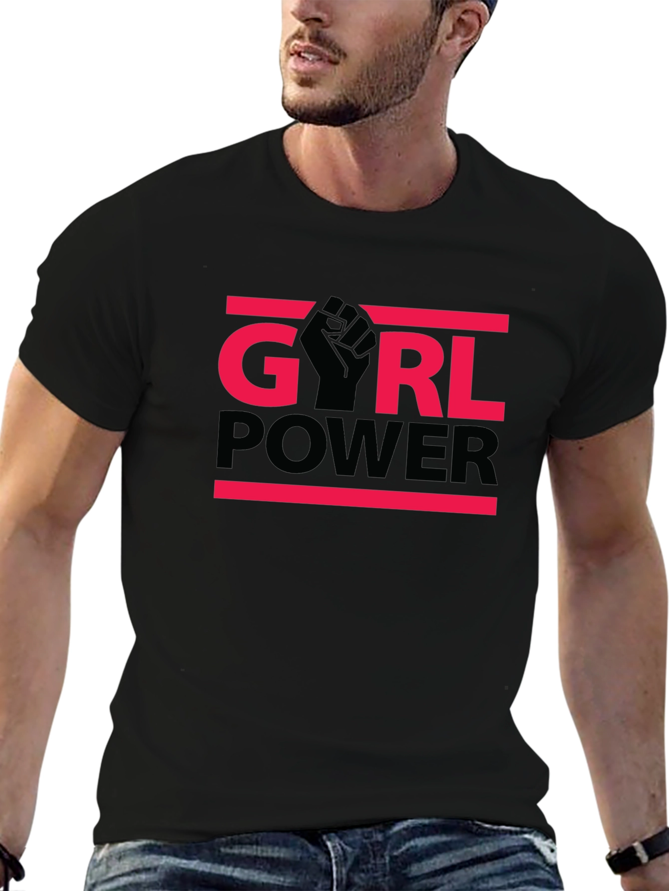 Girl Power T-Shirt - Feminist Graphic Tee