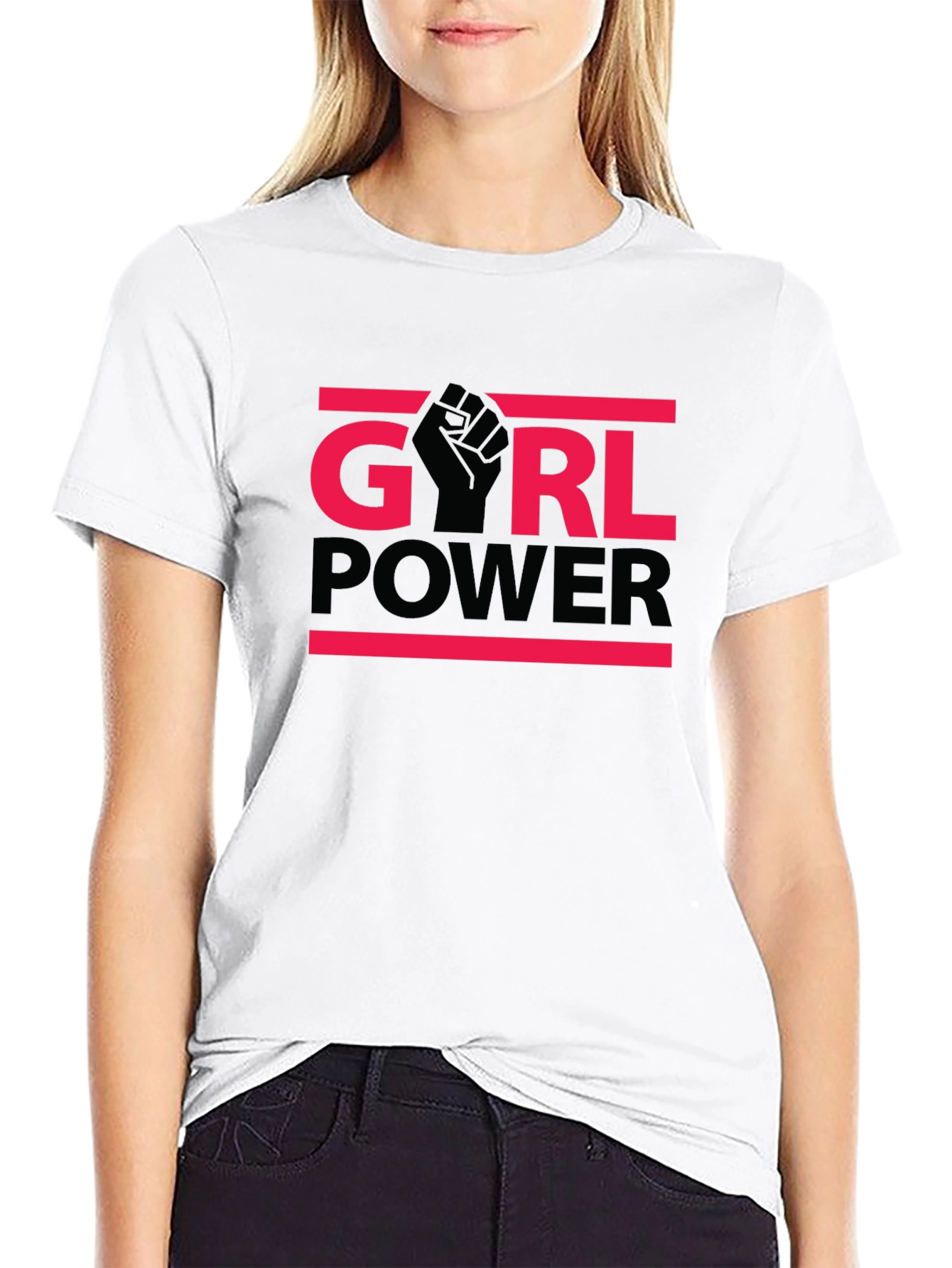 Girl Power T-Shirt - Feminist Graphic Tee