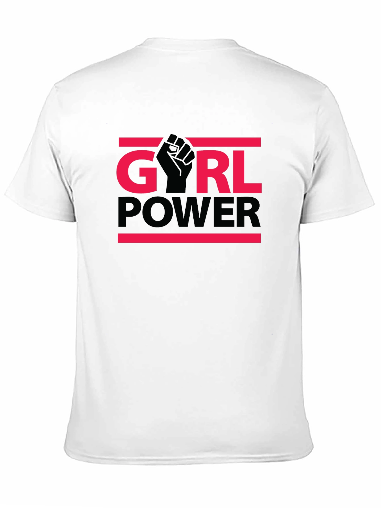 Girl Power T-Shirt - Feminist Graphic Tee