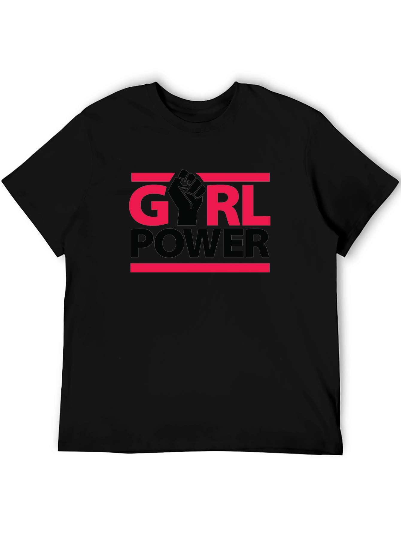 Girl Power T-Shirt - Feminist Graphic Tee