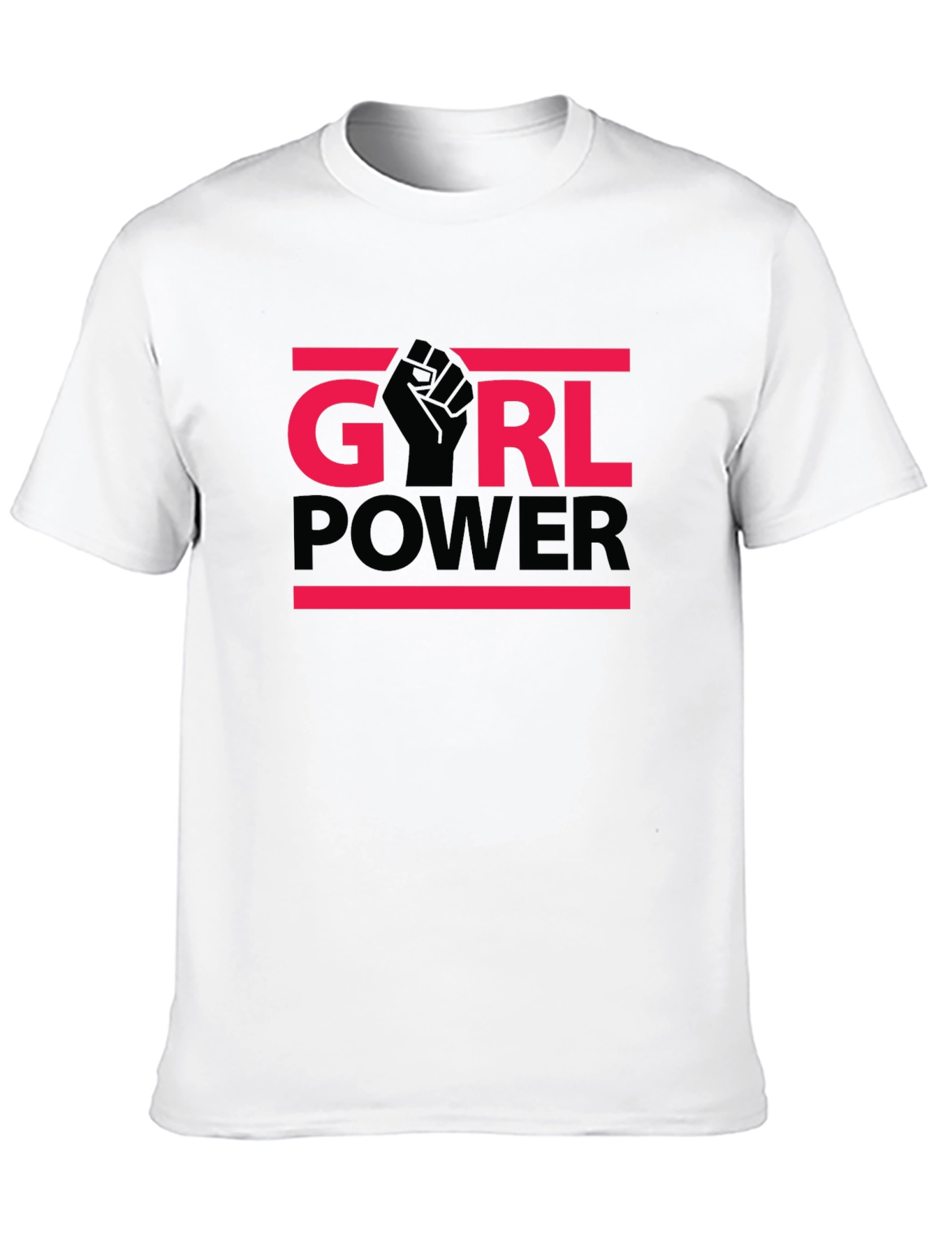 Girl Power T-Shirt - Feminist Graphic Tee