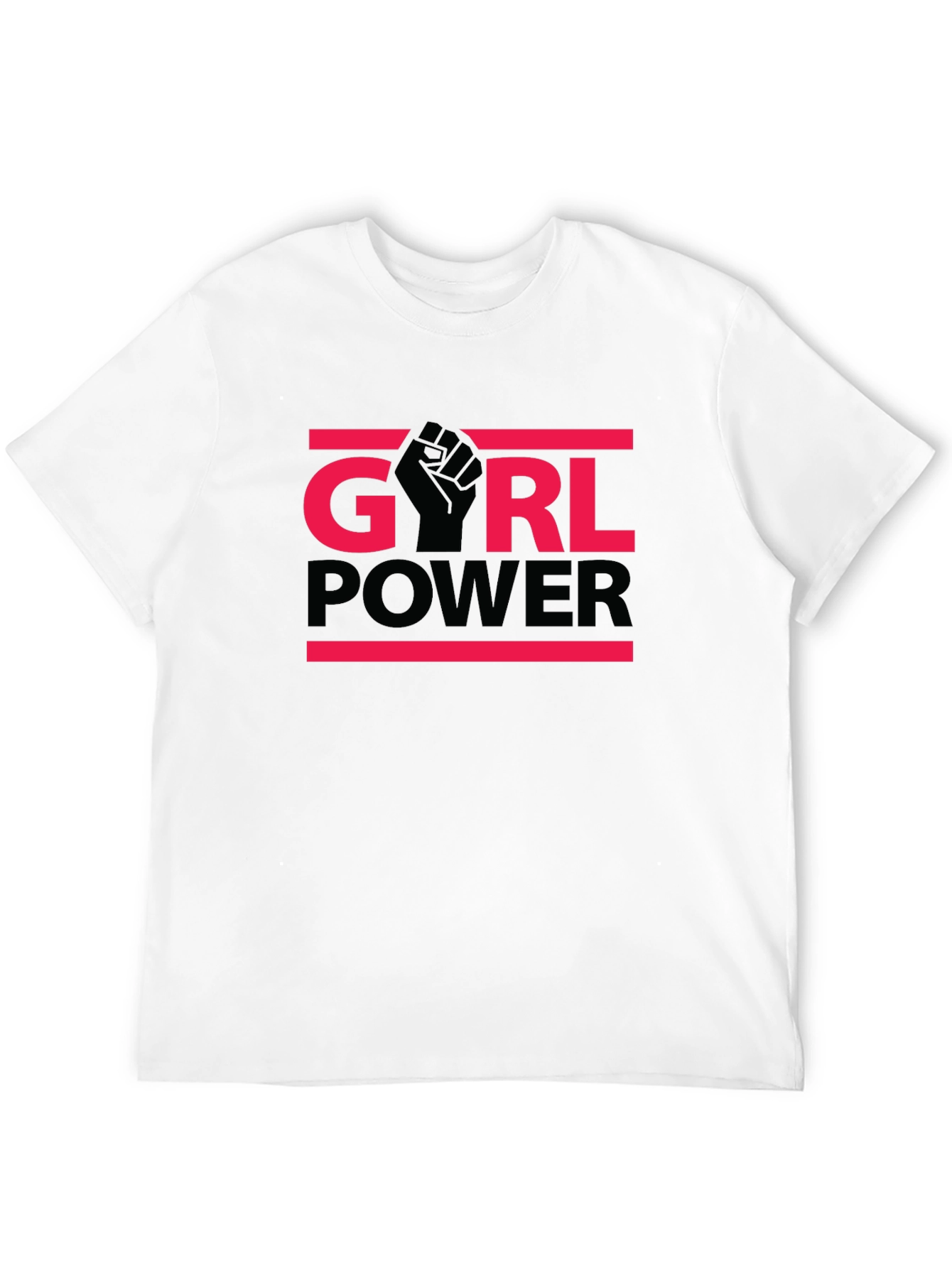 Girl Power T-Shirt - Feminist Graphic Tee