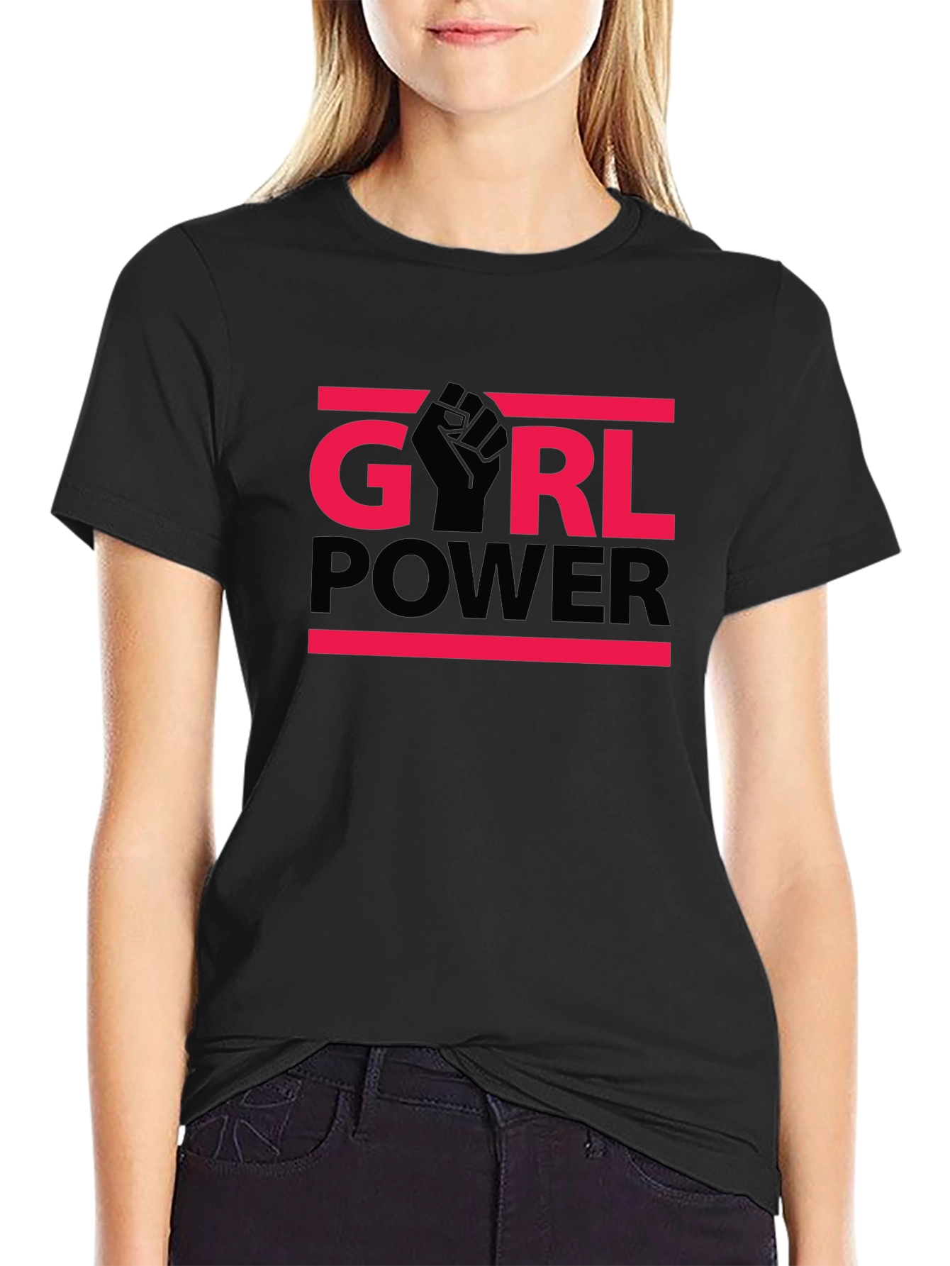 Girl Power T-Shirt - Feminist Graphic Tee