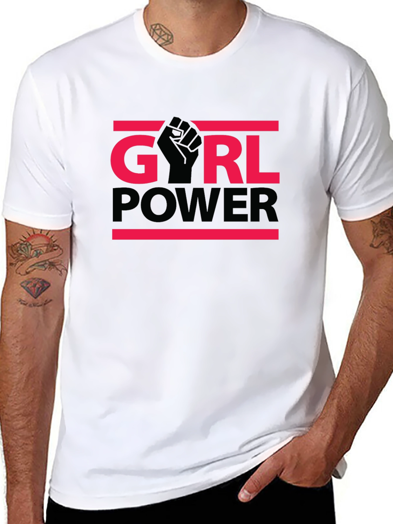 Girl Power T-Shirt - Feminist Graphic Tee