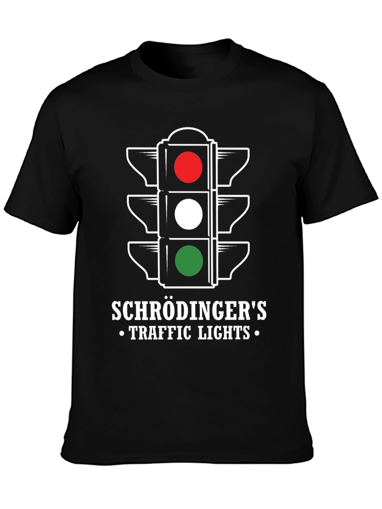Schrödingers Traffic Lights Graphic Tee