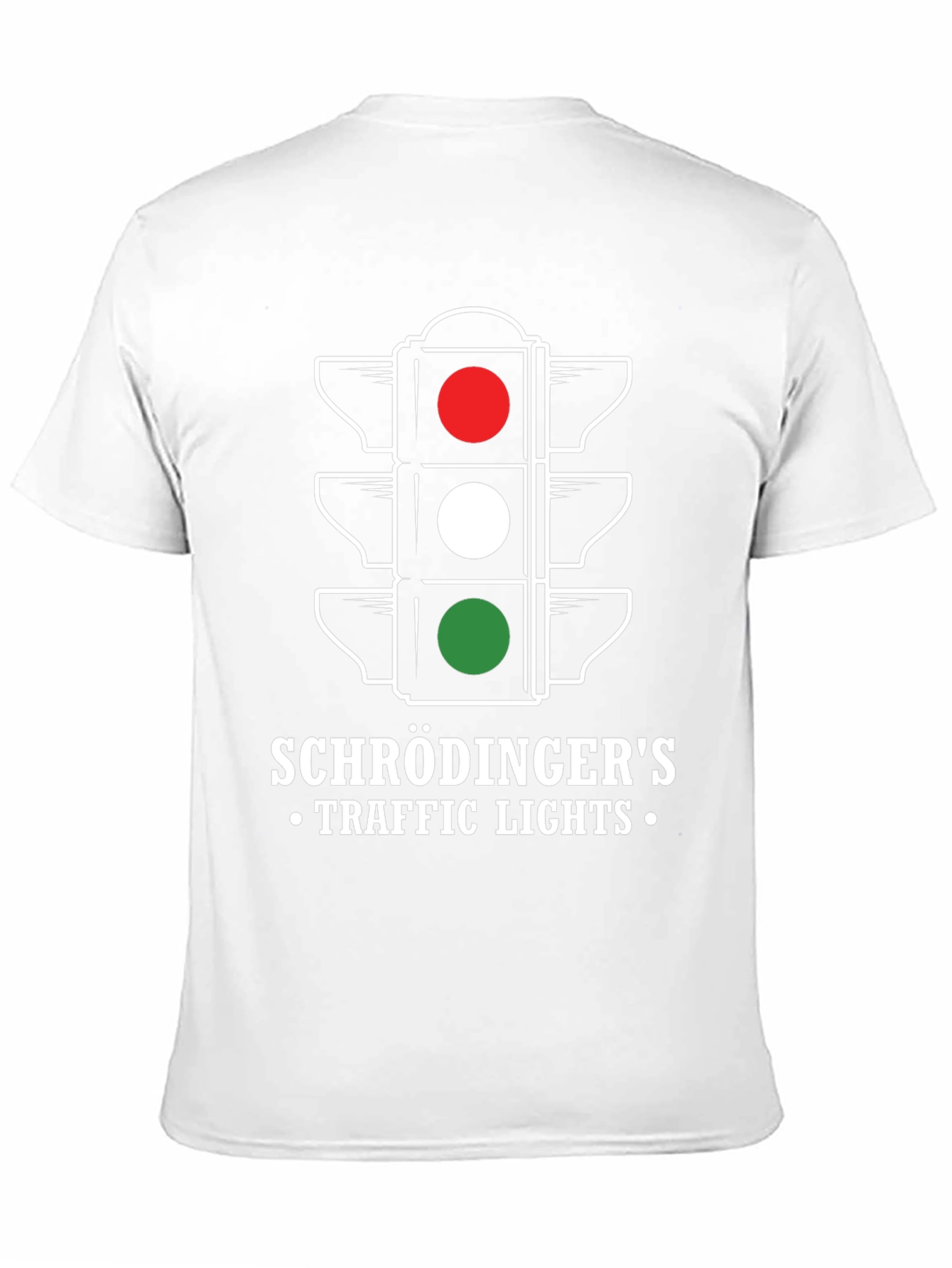 Schrödingers Traffic Lights Graphic Tee