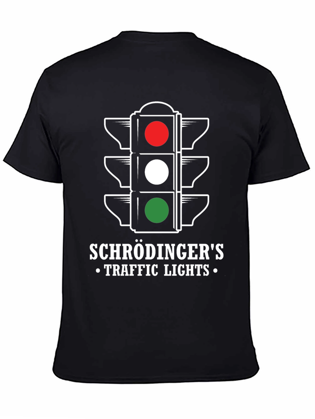 Schrödingers Traffic Lights Graphic Tee