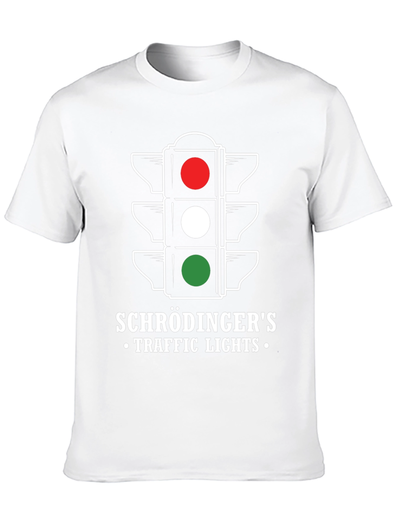 Schrödingers Traffic Lights Graphic Tee