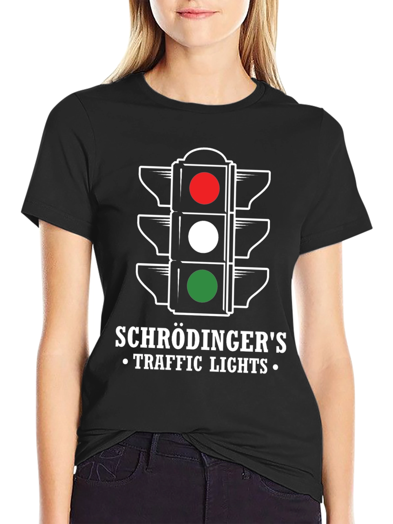 Schrödingers Traffic Lights Graphic Tee