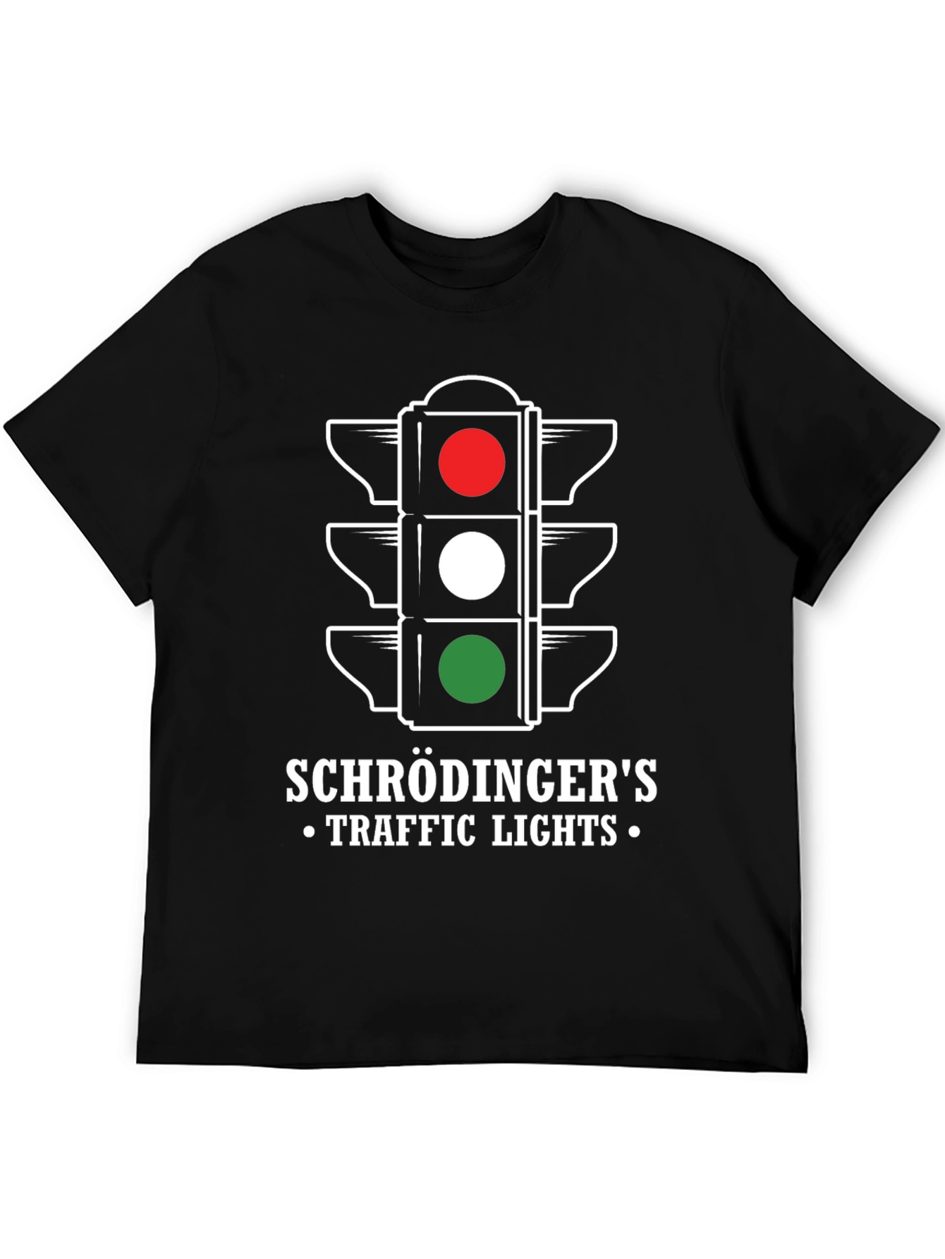 Schrödingers Traffic Lights Graphic Tee