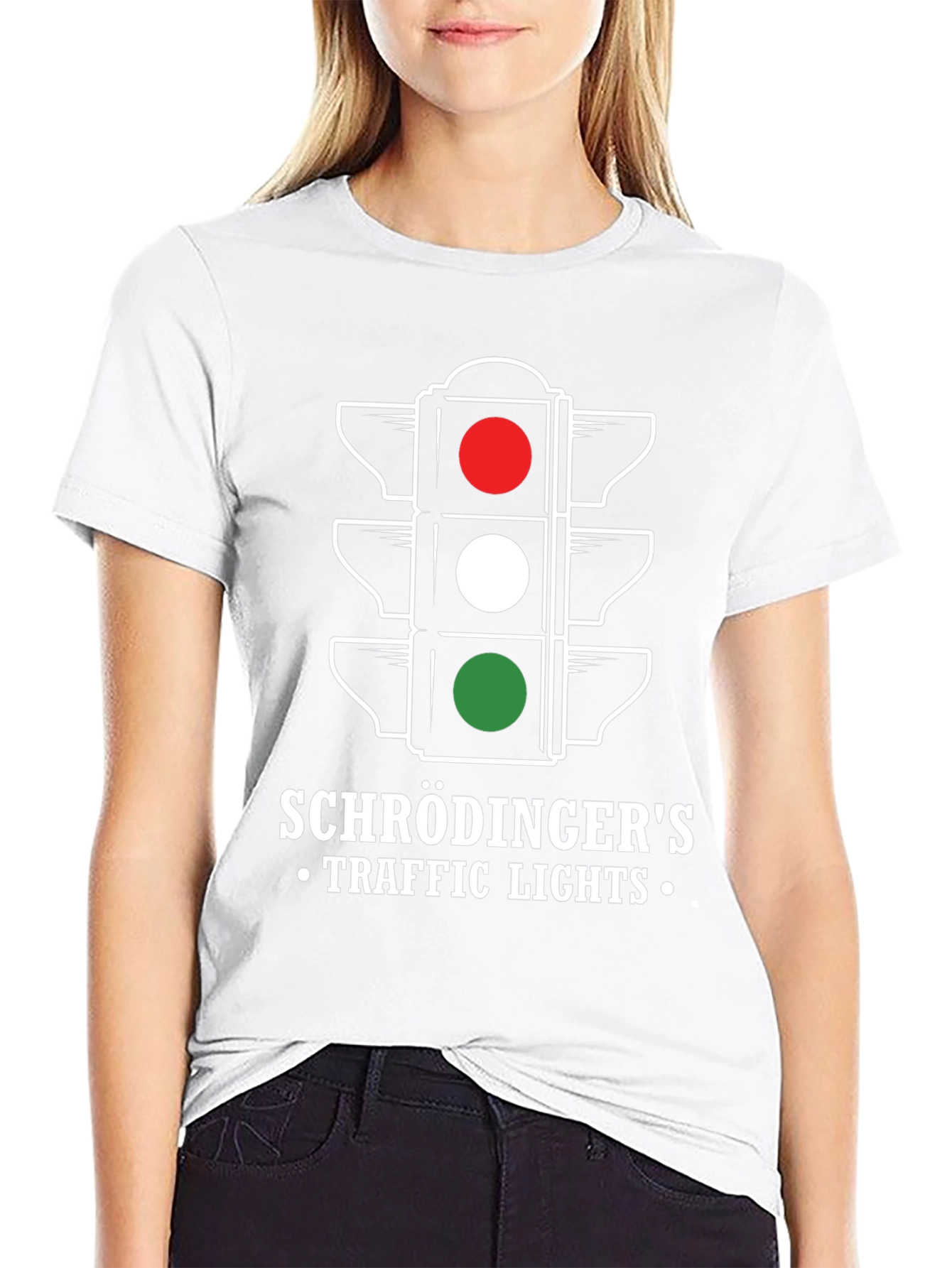 Schrödingers Traffic Lights Graphic Tee