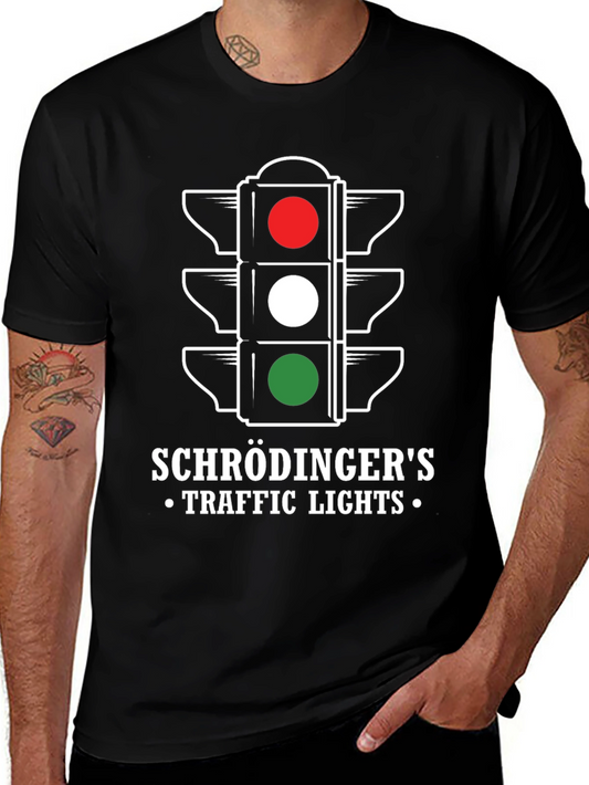 Schrödingers Traffic Lights Graphic Tee