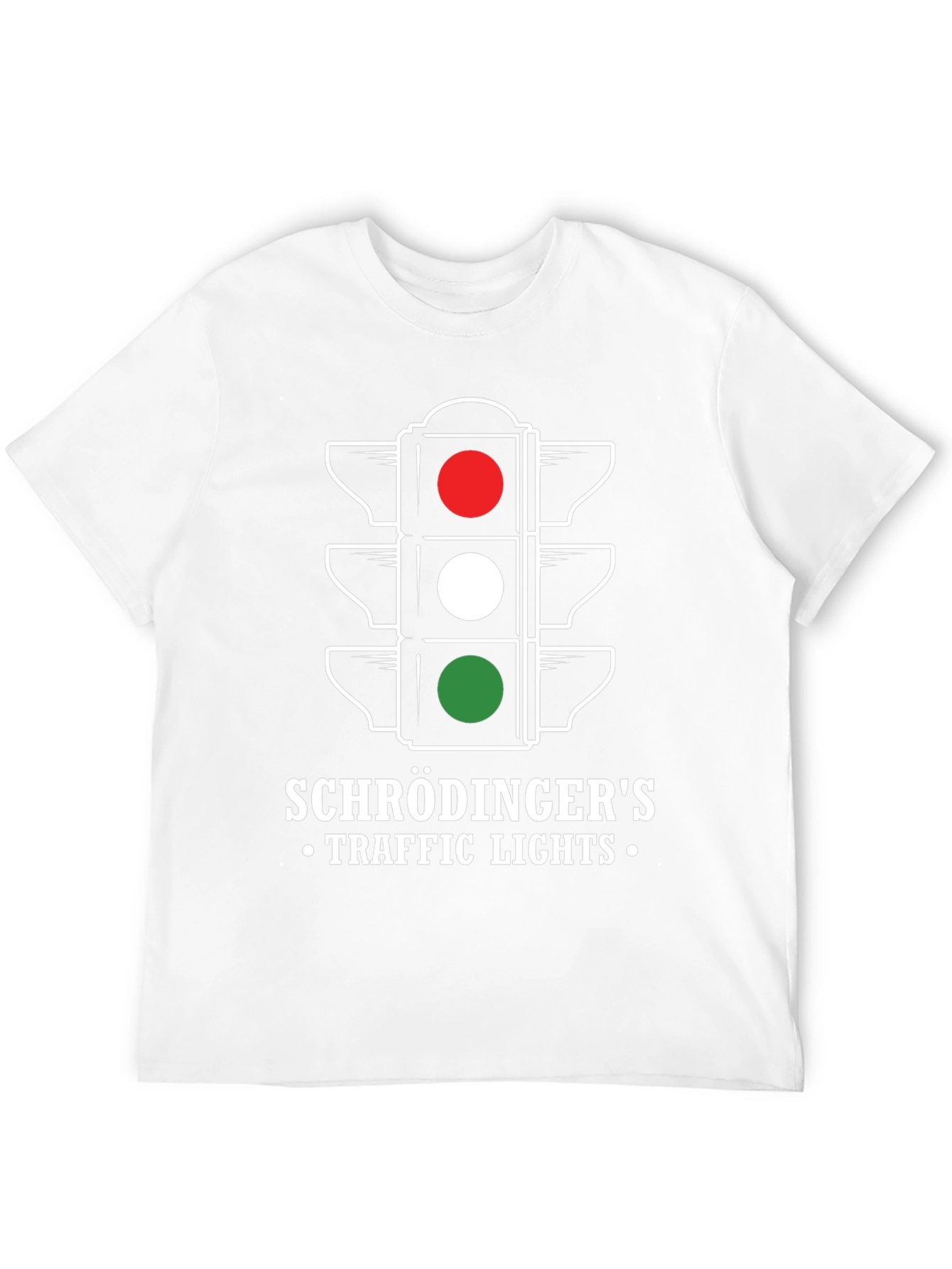 Schrödingers Traffic Lights Graphic Tee